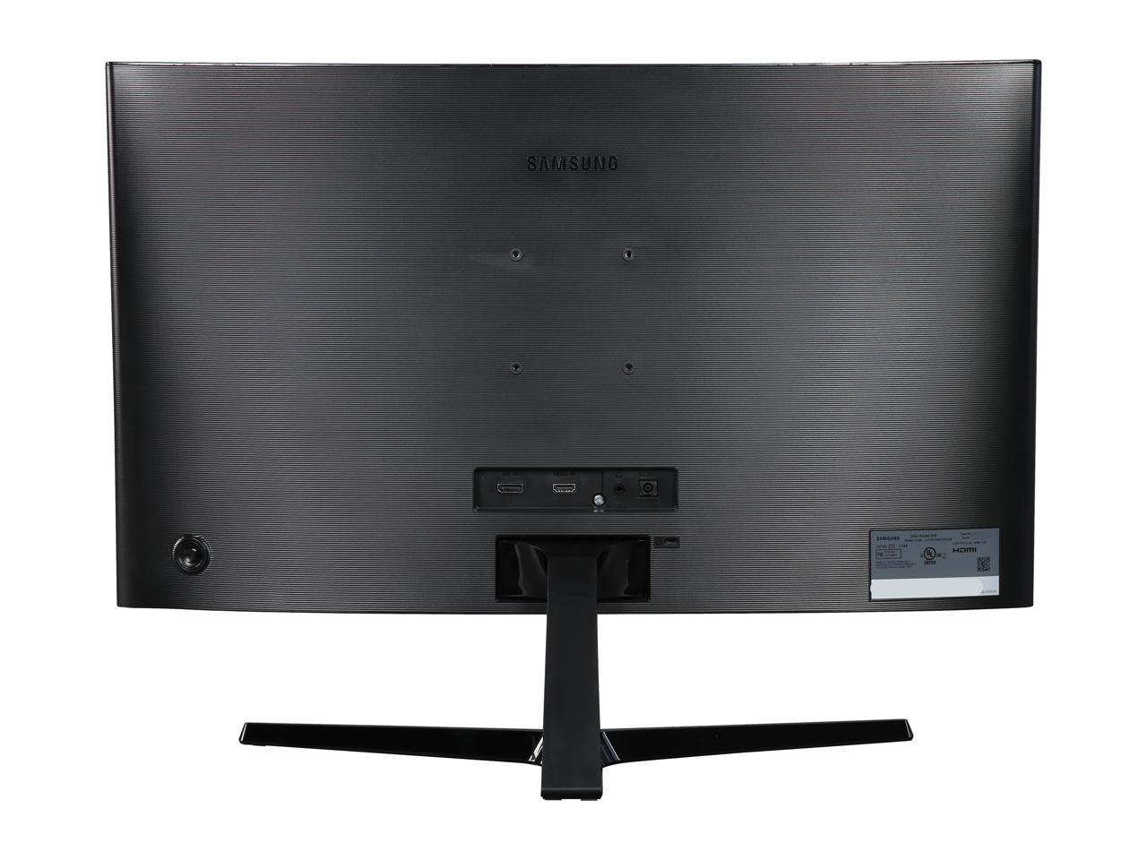 SAMSUNG 398 Series C27F398 27" Full HD 1920 x 1080 4ms HDMI DisplayPort AMD FreeSync Flicker Free LED Backlit Curved Gaming Monitor