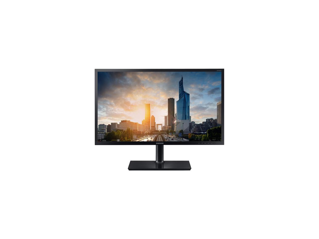 Samsung SH650 Series S27H650FDN 27" Full HD 1920 x 1080 5ms VGA HDMI DisplayPort USB Hub Flicker-Free LED Backlit Monitor