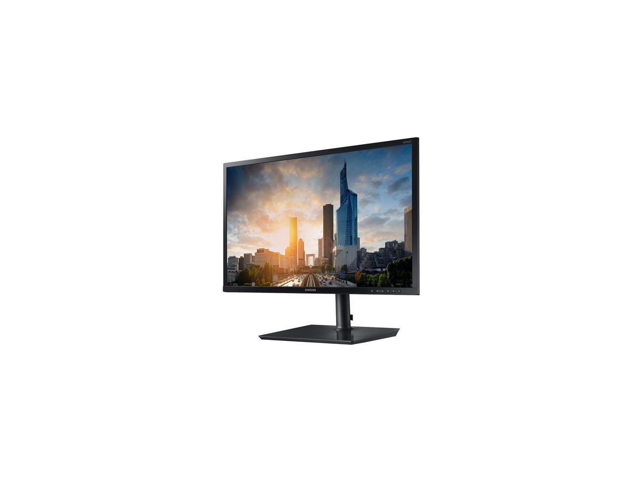 Samsung SH650 Series S27H650FDN 27" Full HD 1920 x 1080 5ms VGA HDMI DisplayPort USB Hub Flicker-Free LED Backlit Monitor
