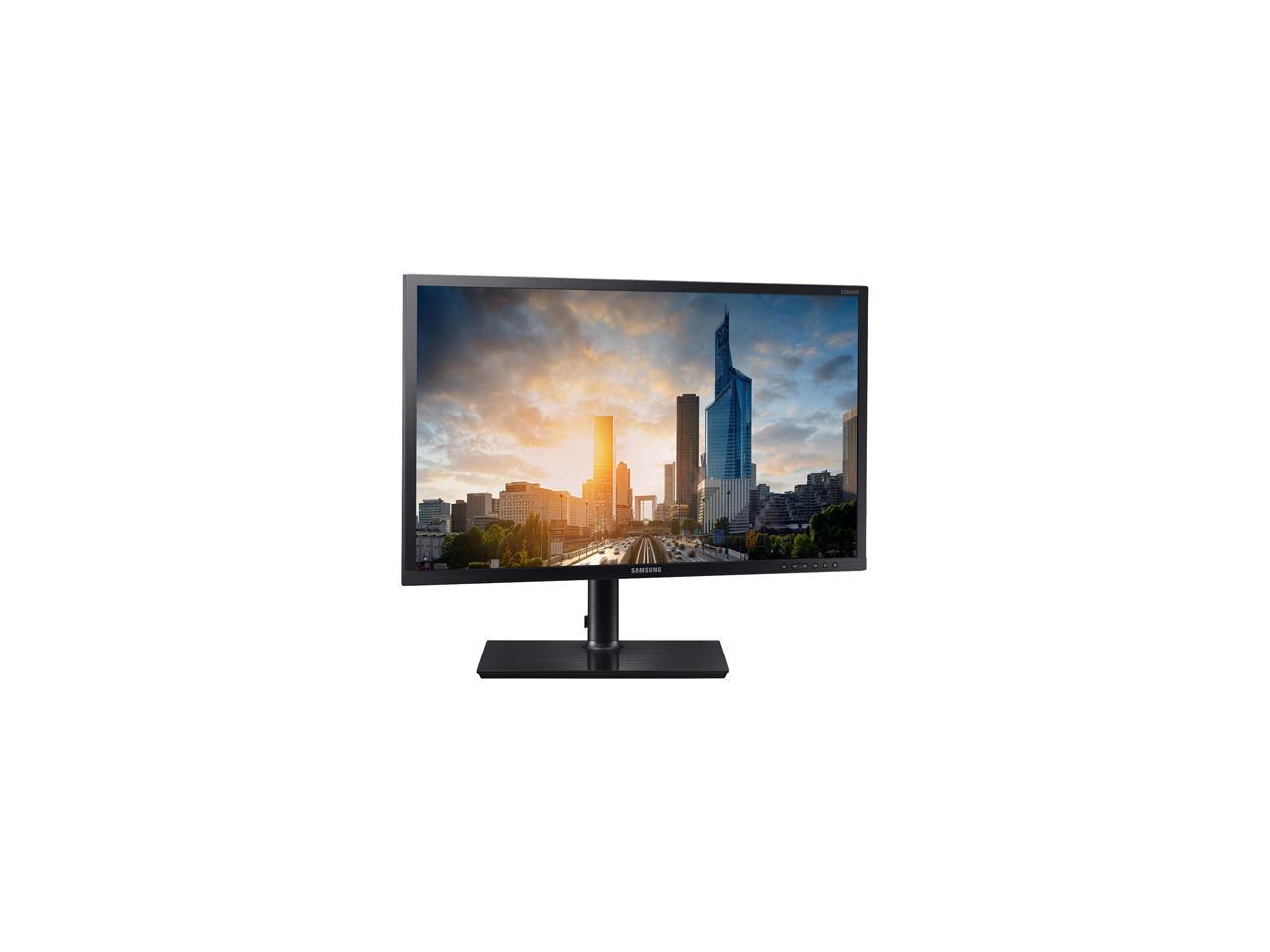 Samsung SH650 Series S27H650FDN 27" Full HD 1920 x 1080 5ms VGA HDMI DisplayPort USB Hub Flicker-Free LED Backlit Monitor