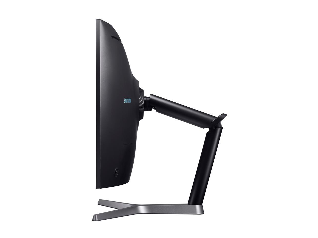 Samsung CHG70 Series C27HG70 27" 2560 x 1440 (2K) 144Hz 1800R Curved Gaming Monitor, QLED, 1ms (GTG), AMD FreeSync 2, 2xHDMI, DP, USB, VESA Mount, Height/Tilt/Swivel/Pivot Adjustable