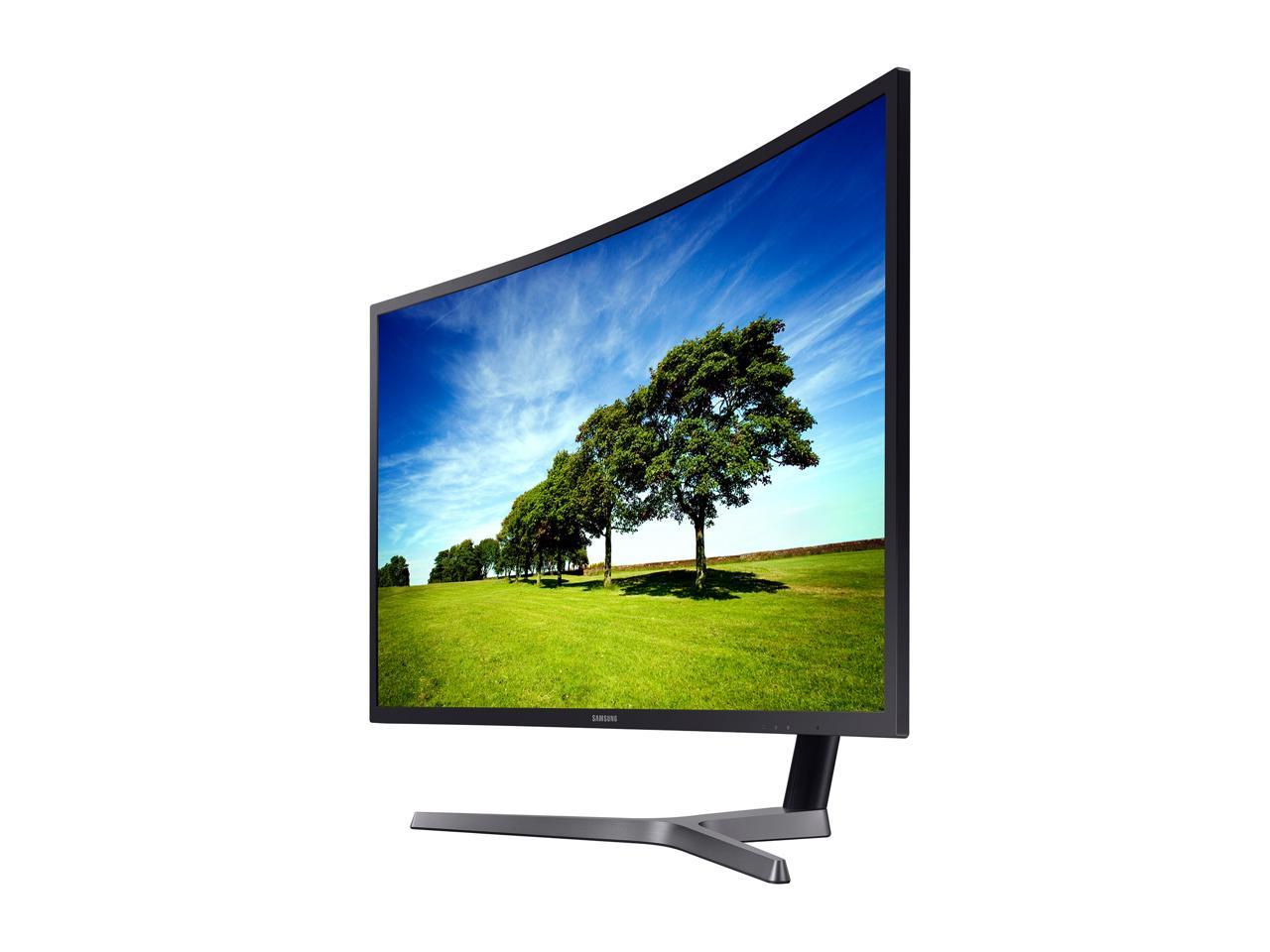 Samsung CHG70 Series C27HG70 27" 2560 x 1440 (2K) 144Hz 1800R Curved Gaming Monitor, QLED, 1ms (GTG), AMD FreeSync 2, 2xHDMI, DP, USB, VESA Mount, Height/Tilt/Swivel/Pivot Adjustable