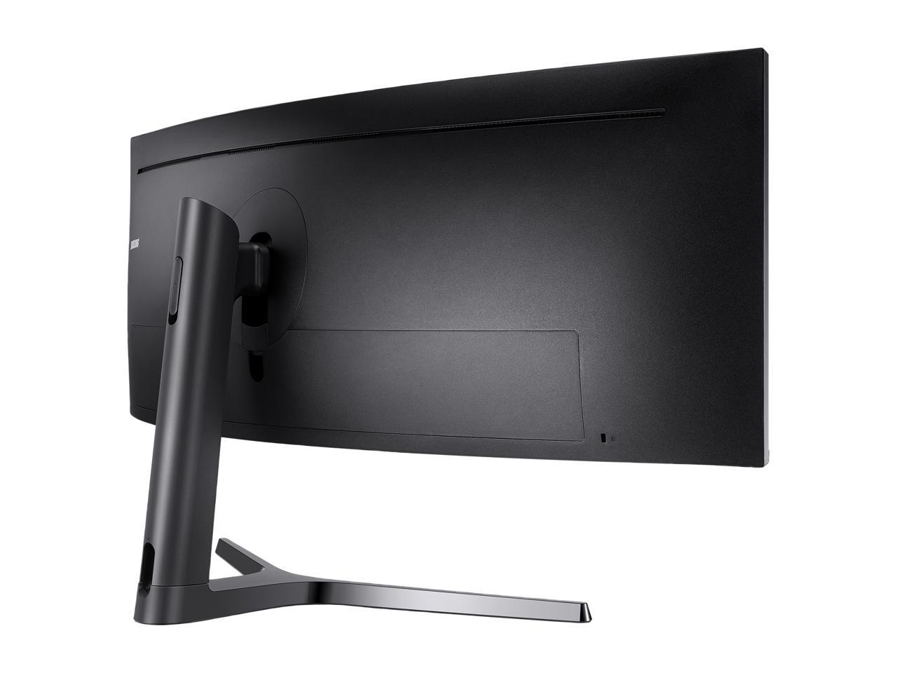 Samsung CJ890 Series C49J890DKN 49" Super Ultra-Wide 1800R Curved Business Monitor, 32:9 144Hz, 2xUSB Type-C, DP, HDMIx2, Tilt, Swivel, VESA Mount