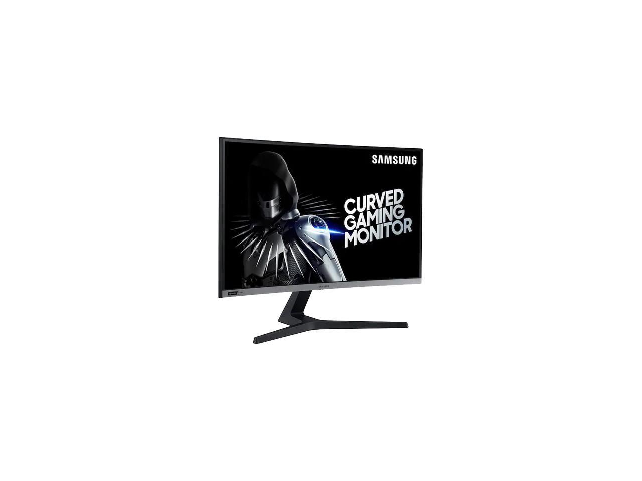 Samsung CRG5 C27RG50 27" 1920 x 1080 240Hz Rapid Curve 4ms 2x HDMI, DisplayPort NVIDIA G-SYNC Compatible Curved Gaming Monitor