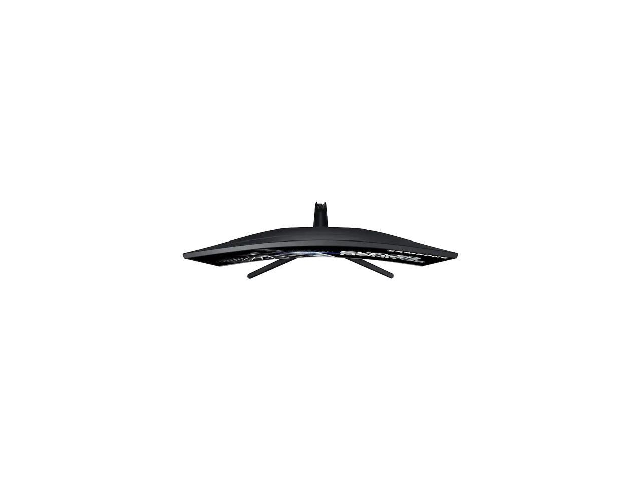 Samsung CRG5 C27RG50 27" 1920 x 1080 240Hz Rapid Curve 4ms 2x HDMI, DisplayPort NVIDIA G-SYNC Compatible Curved Gaming Monitor
