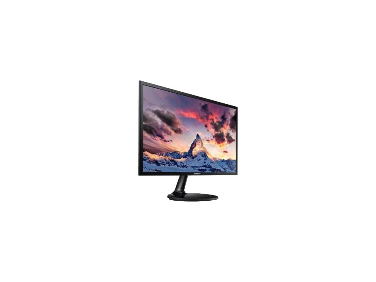 SAMSUNG S24F354 24" (Actual size 23.5") Full HD 1920 x 1080 4ms (GTG) VGA HDMI AMD FreeSync Flicker Free Technology Super Slim Design LED Backlit Gaming Monitor