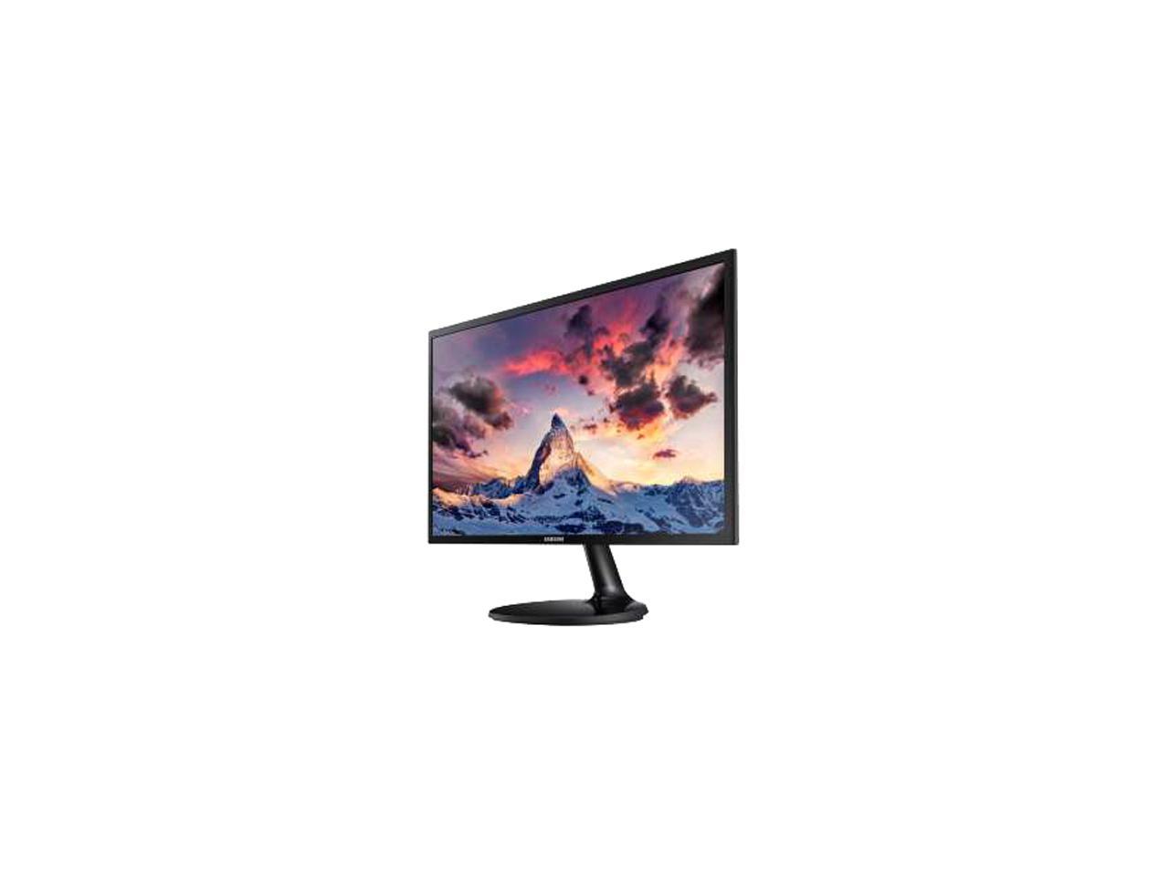 SAMSUNG S24F354 24" (Actual size 23.5") Full HD 1920 x 1080 4ms (GTG) VGA HDMI AMD FreeSync Flicker Free Technology Super Slim Design LED Backlit Gaming Monitor