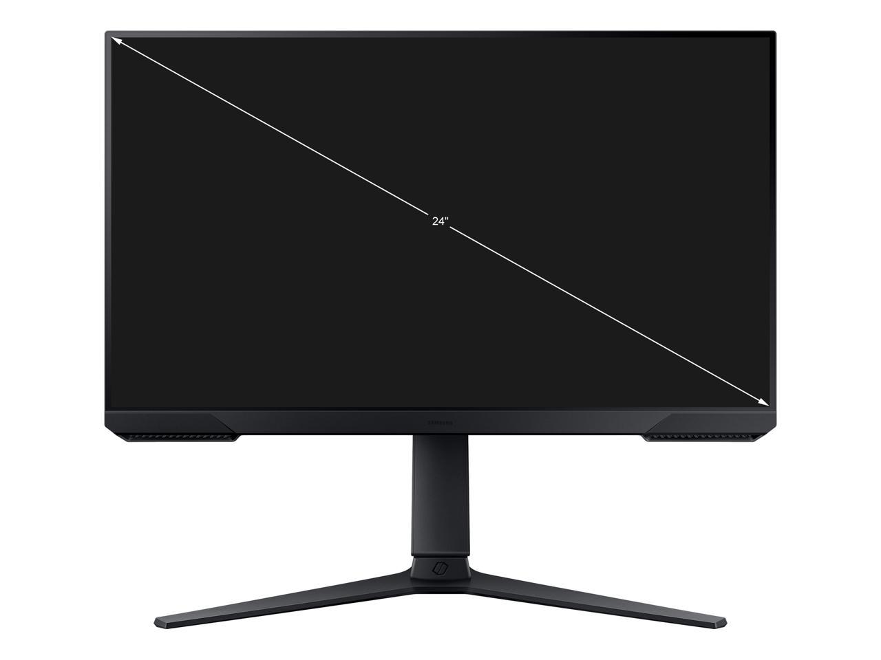 SAMSUNG Odyssey G3 LS24AG302NNXZA 24" Full HD 1920 x 1080 144Hz 1ms HDMI, DisplayPort AMD FreeSync Tilt Swivel Pivot Height Adjust Gaming Monitor
