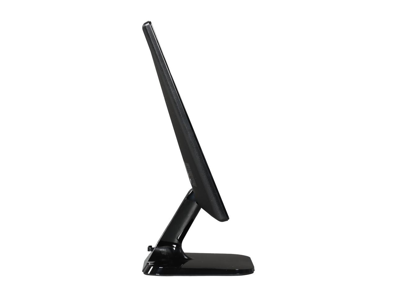 LG 24M47VQ-P Black 24" TN 2ms Flicker Safe Widescreen LED Class Monitor Full HD 1920 x 1080 60 Hz 4-Way Screen Split Reader Mode sRGB 72% HDMI D-Sub