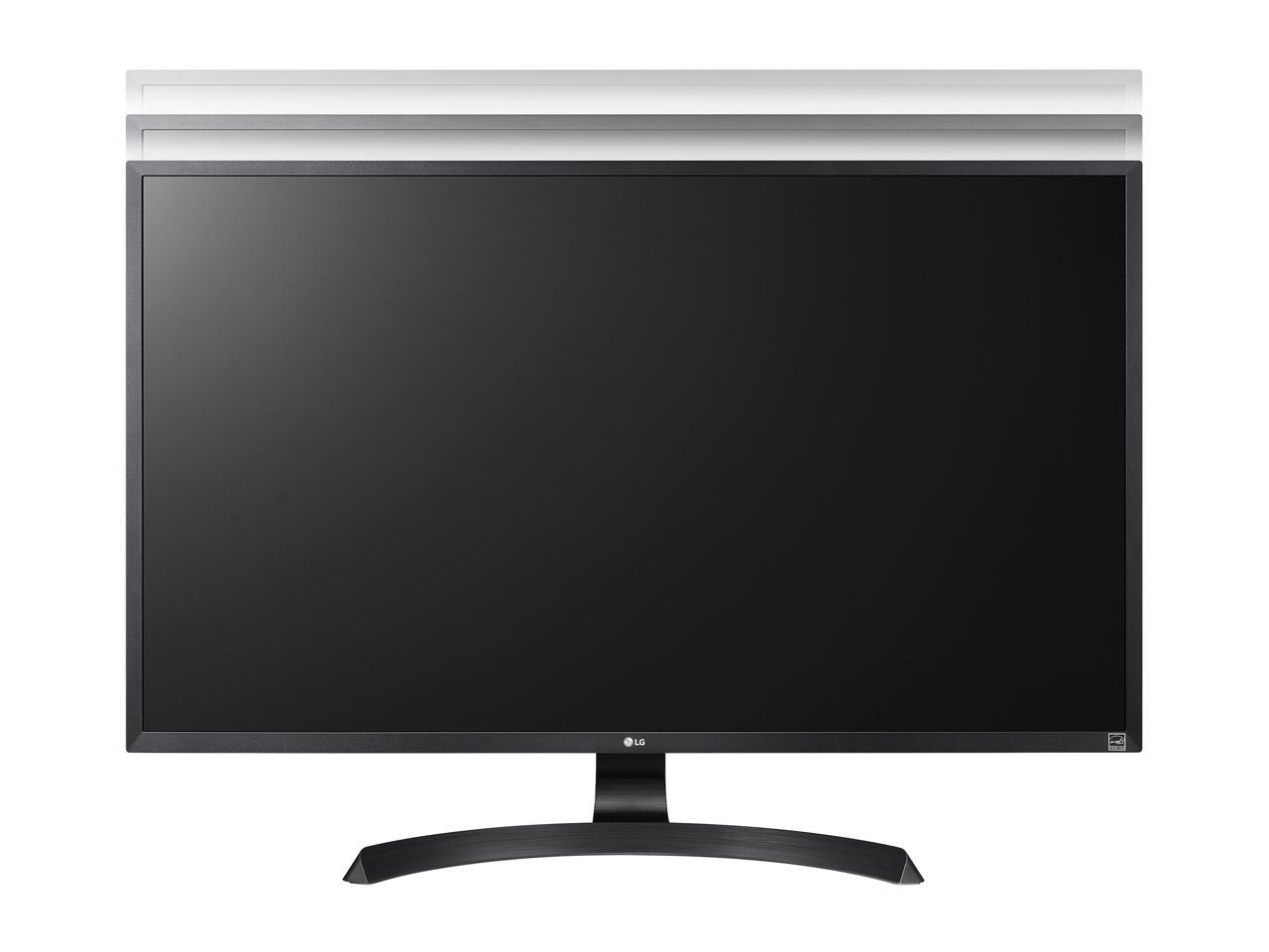 LG 32UD59-B 32" Ultra HD 3840 x 2160 4K 2xHDMI DisplayPort AMD FreeSync Flicker Safe Anti-Glare Backlit LED LCD Monitor
