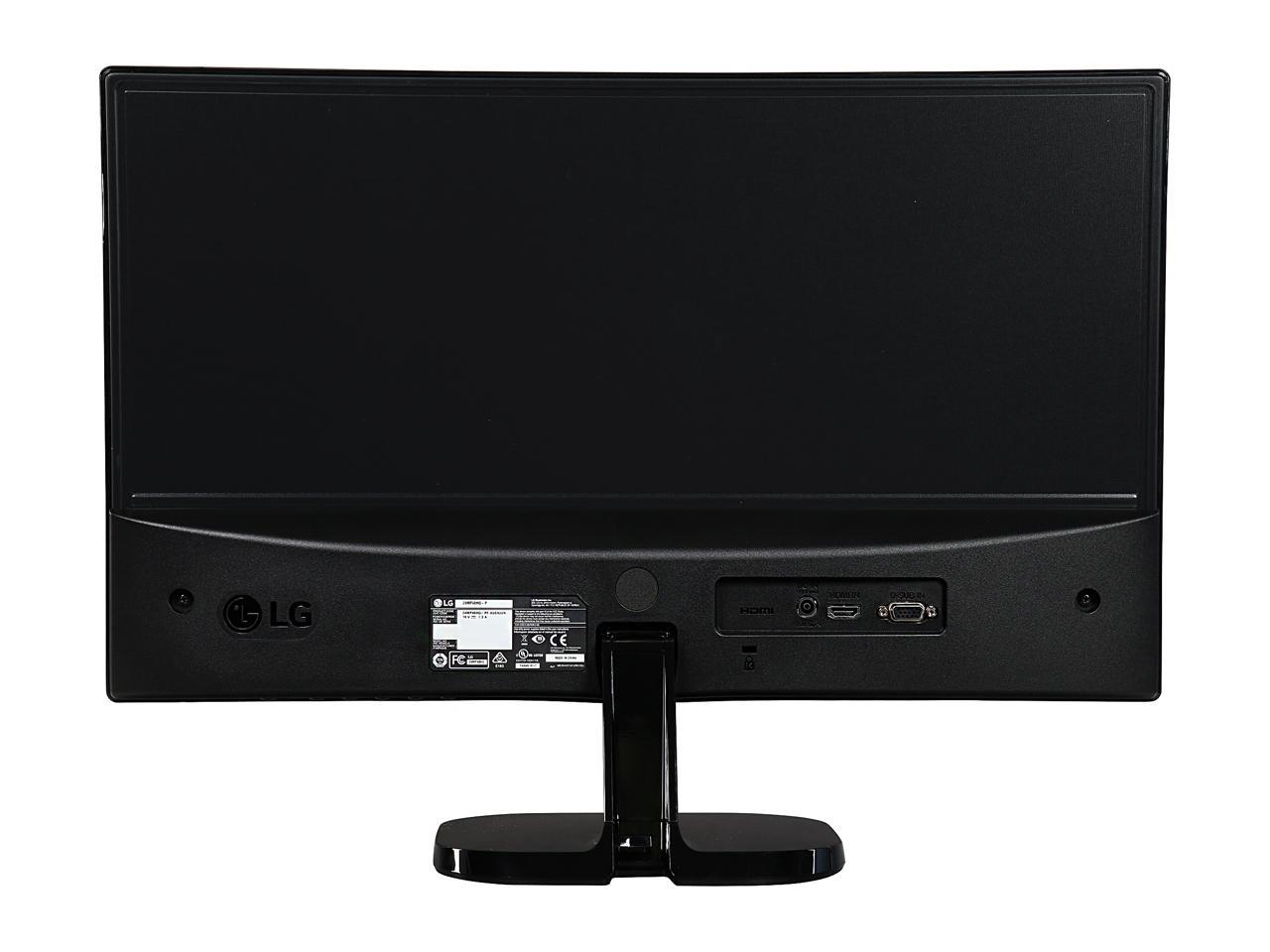 LG 24MP48HQ-P Full HD 24" (Actual size 23.8") IPS Monitor 5ms 1920 x 1080, Flicker Safe Black Stabilizer and On Screen Control w/ Screen Split