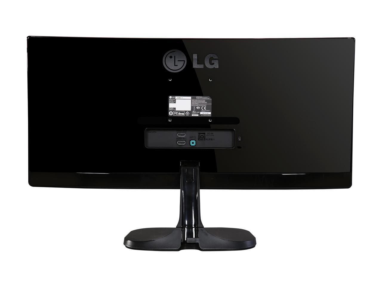 LG 25UM58-P 25" Class 21:9 UltraWide Full HD IPS Monitor 5ms 2560 x 1080 75 Hz Refresh Rate Flicker Safe Black Stabilizer and On Screen Control w/ Screen Split 2.0 HDMI