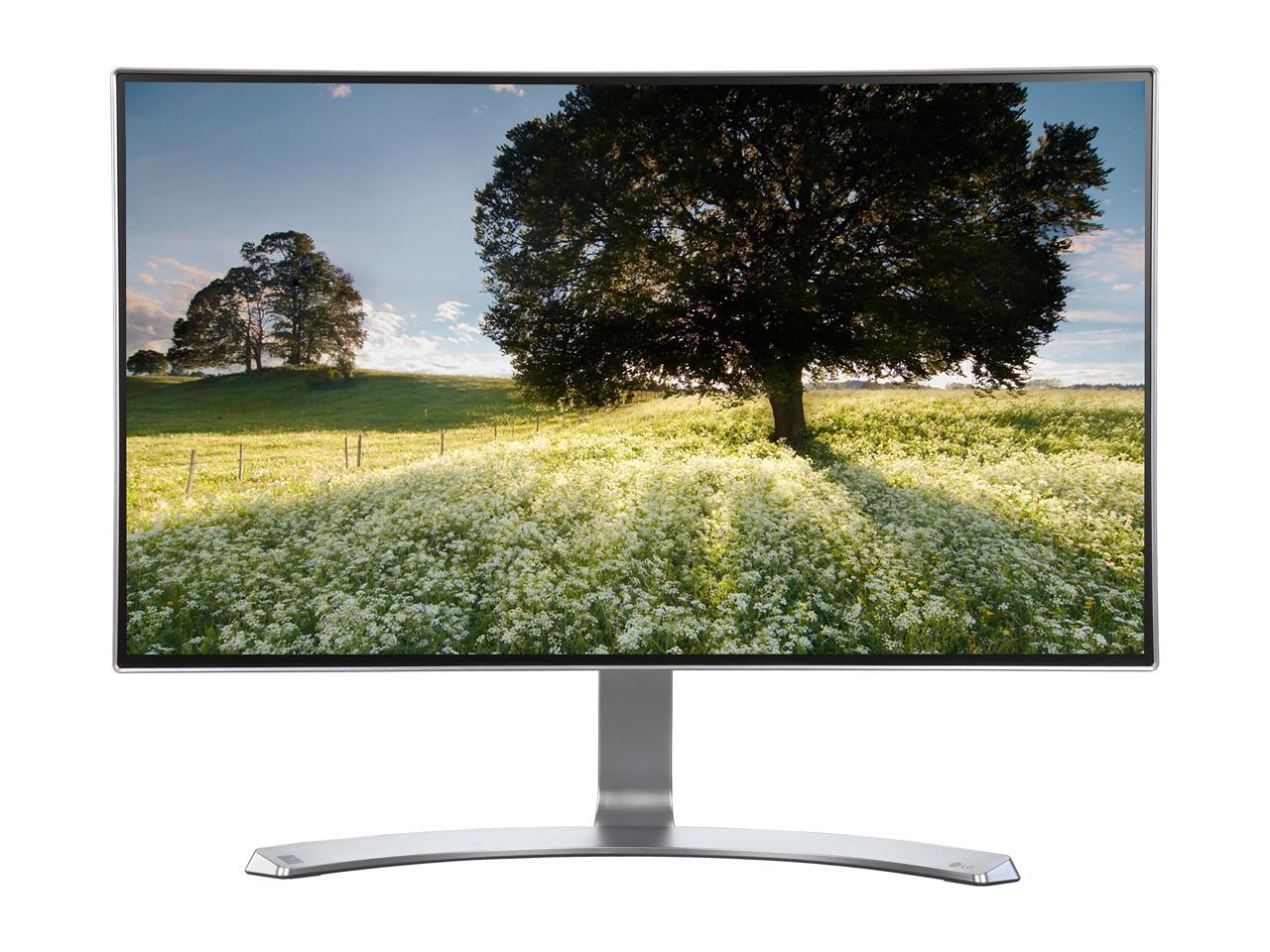 LG 24MP88HV-S 24" Silver Full HD IPS Monitor Widescreen 1920 x 1080 Flicker Safe Black Stabilizer and On Screen Control w/ Screen Split 2.0 HDMI