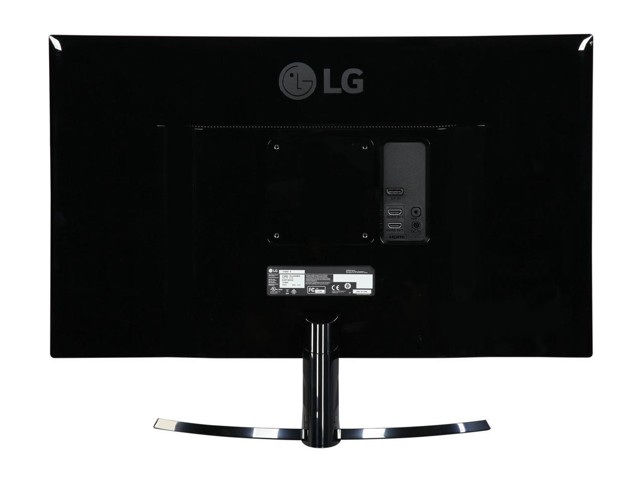 LG 27UD68-P 27" FreeSync IPS LED Monitor 4K UHD 3840 x 2160 16:9 Widescreen On-Screen Control with Screen Split Game Mode & Black Stabilizer HDMI DisplayPort
