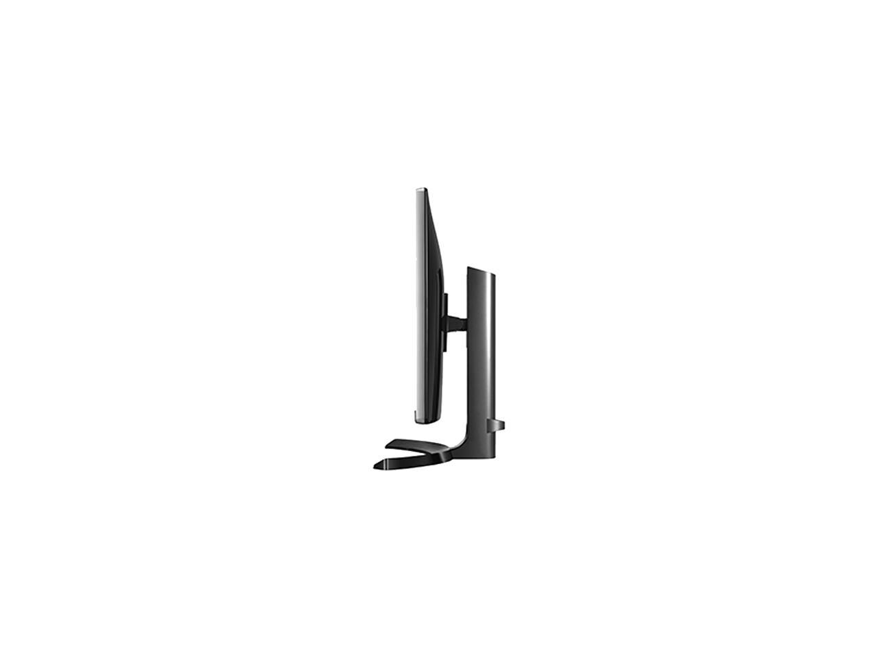 LG 34UB88-P Black 34" 21:9 Ultrawide 3440 x 1440 2K QHD FreeSync LED Backlight IPS Monitor 2 x Thunderbolt, 2 x HDMI 2.0, DisplayPort 1.2, USB 3.0