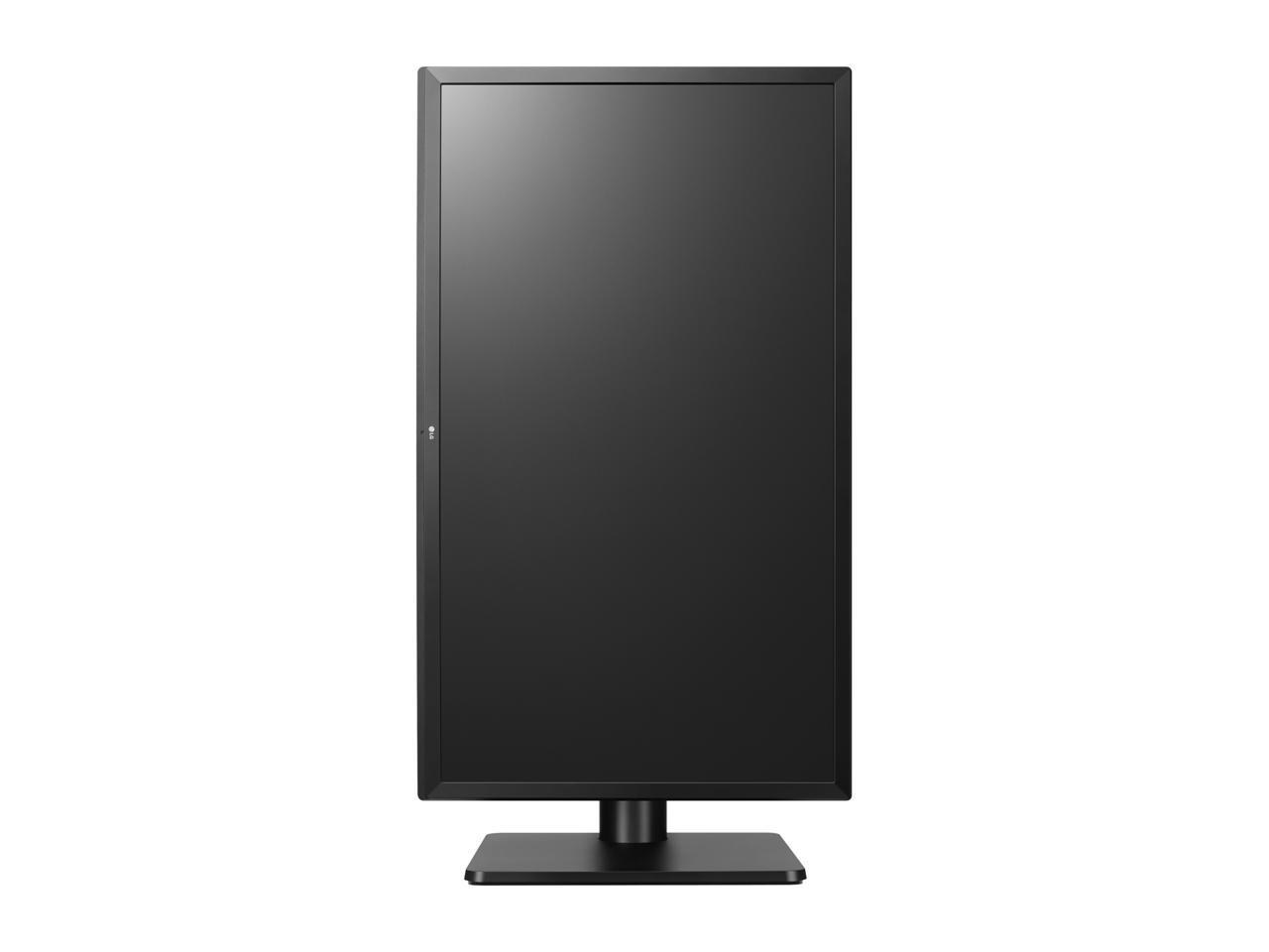 LG 27UD58P-B 27" IPS 4K UHD FreeSync Gaming Monitor, 3840 x 2160, 1000:1 Contrast Ratio, DisplayPort, HDMI, Tilt / Height Adjustable, VESA Compatible