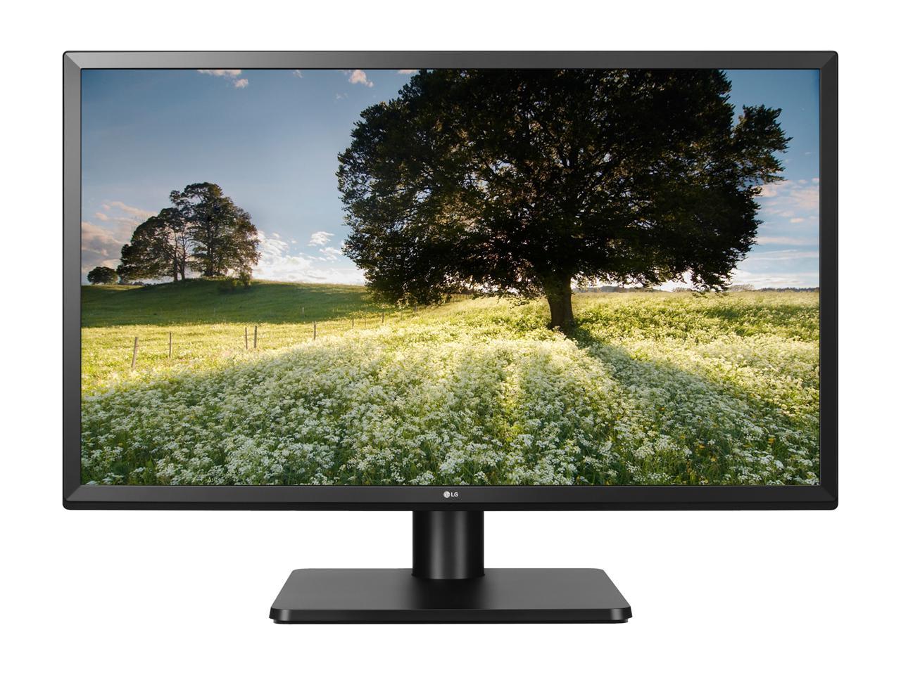 LG 27MU58P-B 27" 4K UHD 3840 x 2160 (4K) 5ms 60 Hz 2 x HDMI, DisplayPort FreeSync Built-in Speakers Gaming Monitor