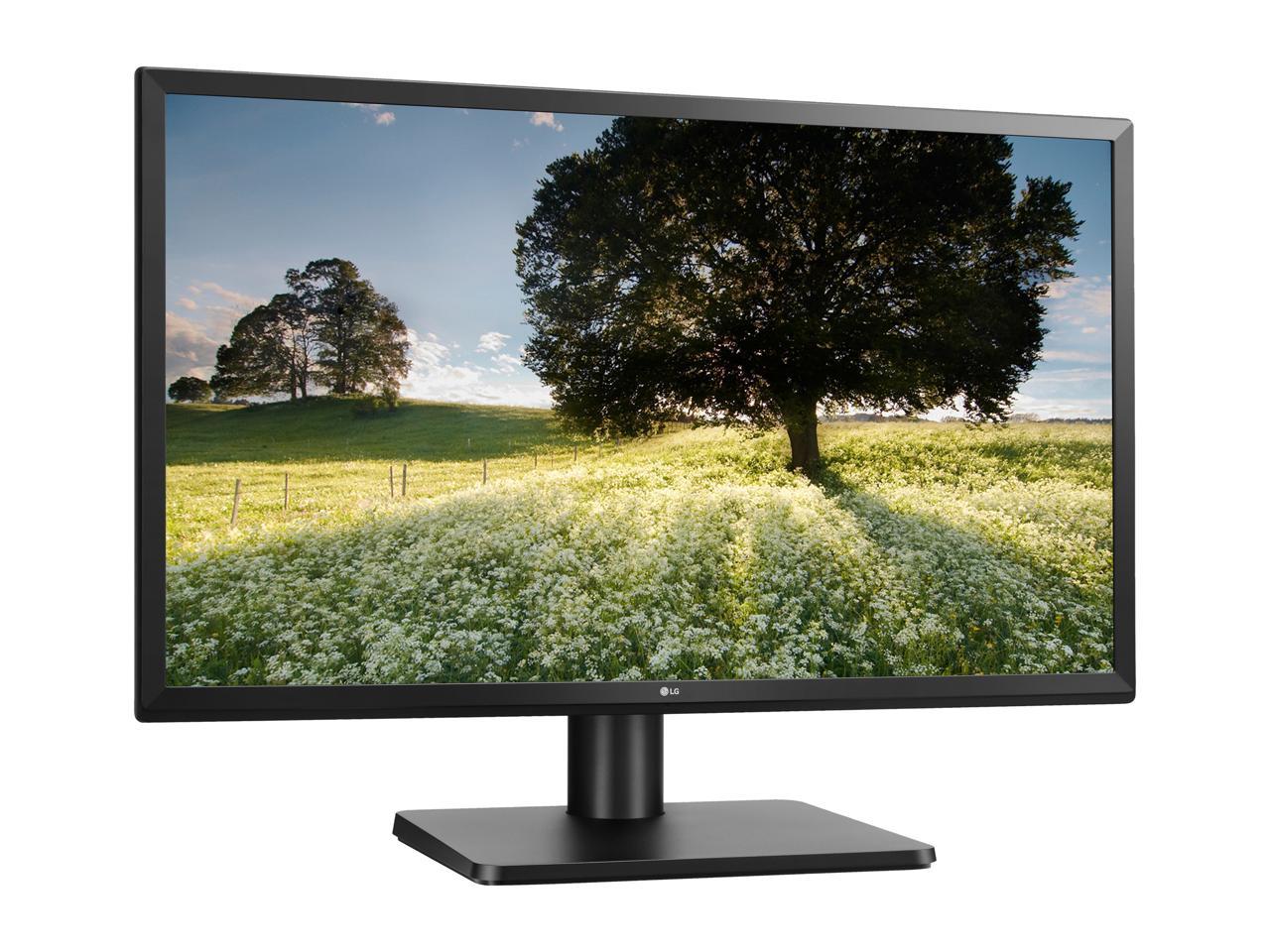 LG 27MU58P-B 27" 4K UHD 3840 x 2160 (4K) 5ms 60 Hz 2 x HDMI, DisplayPort FreeSync Built-in Speakers Gaming Monitor