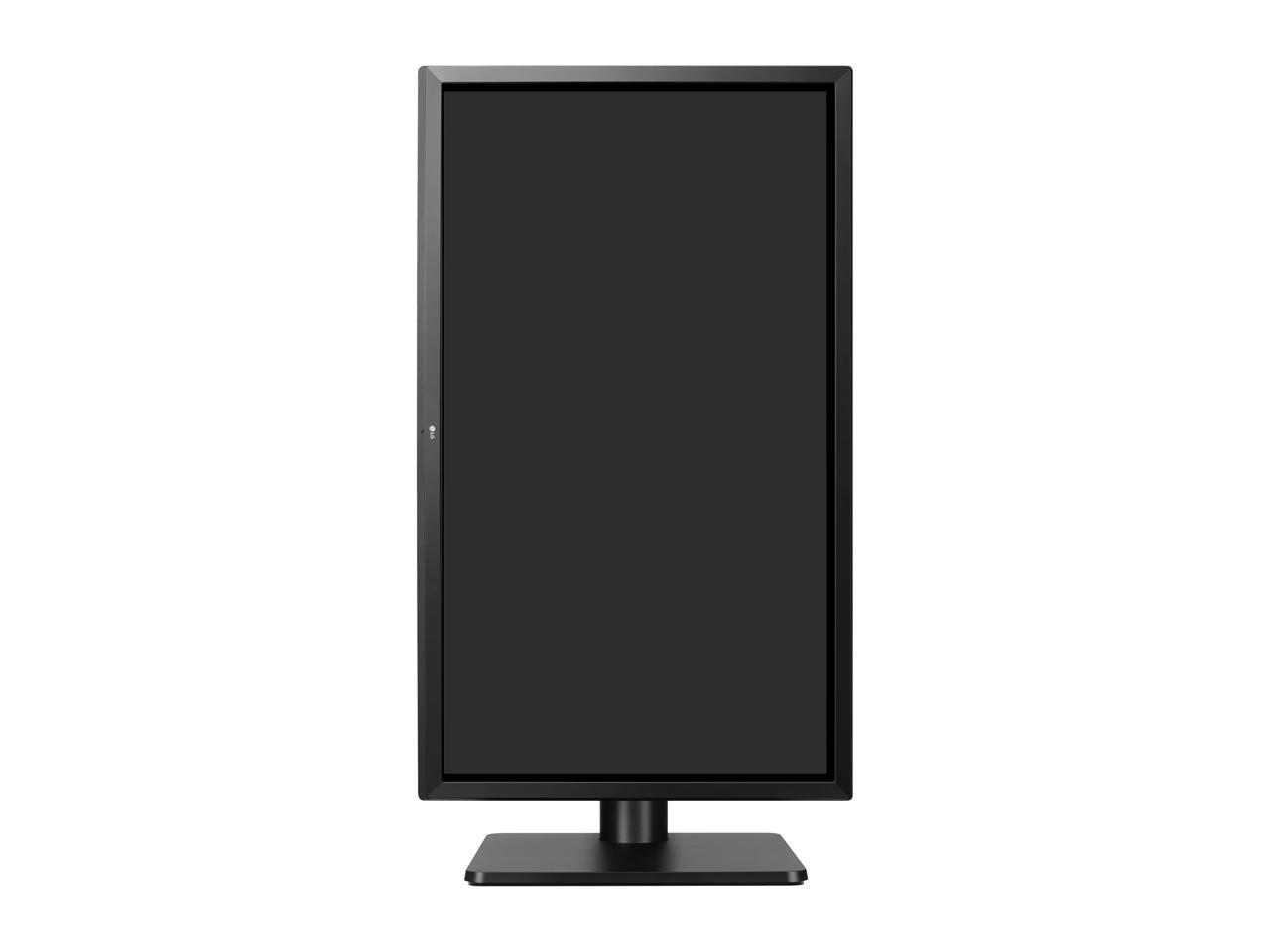 LG 27MU58P-B 27" 4K UHD 3840 x 2160 (4K) 5ms 60 Hz 2 x HDMI, DisplayPort FreeSync Built-in Speakers Gaming Monitor