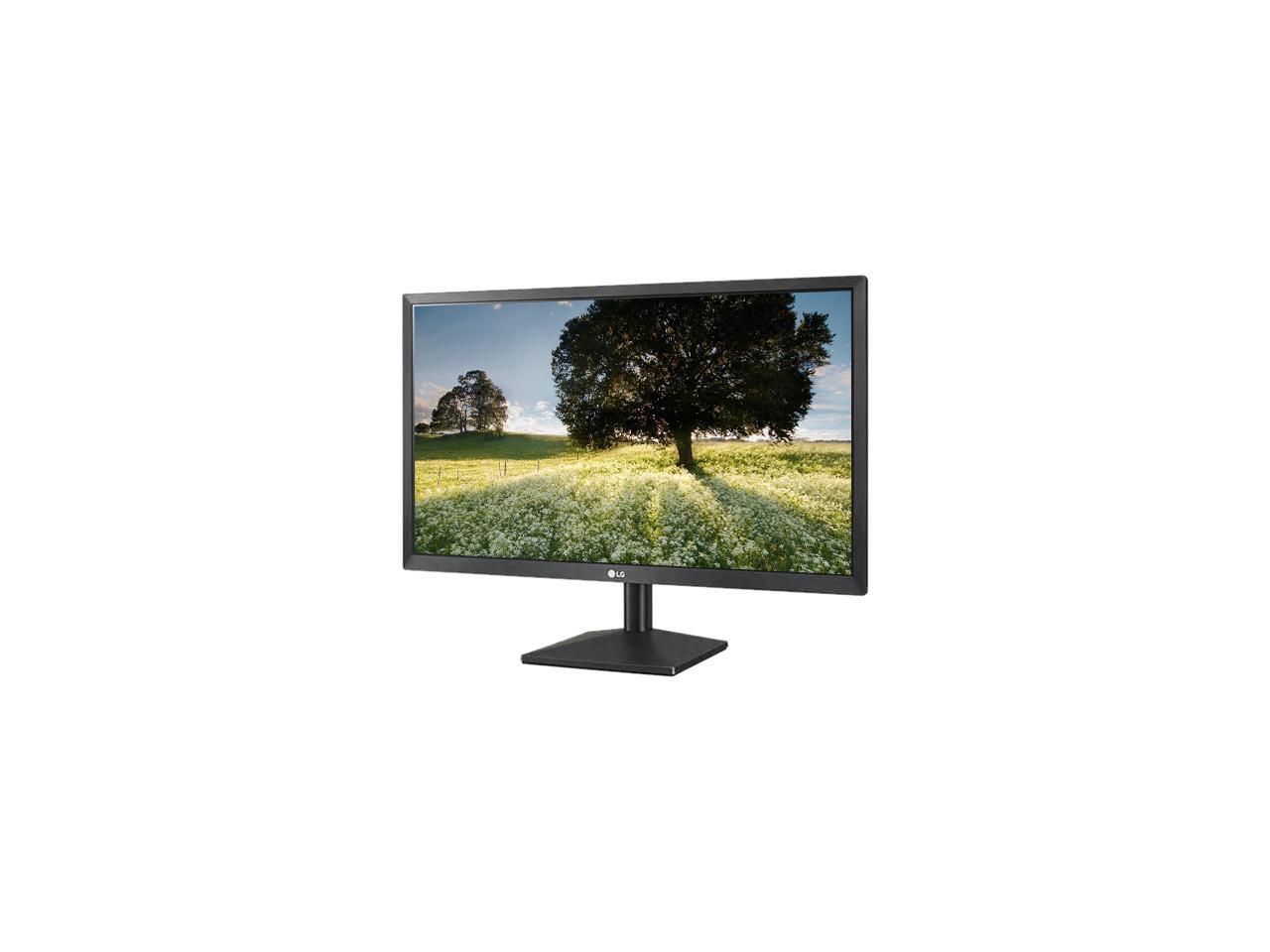 LG 22BK430H-B 22" (Actual size 21.5") Full HD 1920 x 1080 75Hz VGA HDMI AMD FreeSync Flicker Safe Anti-Glare Backlit LED IPS Monitor