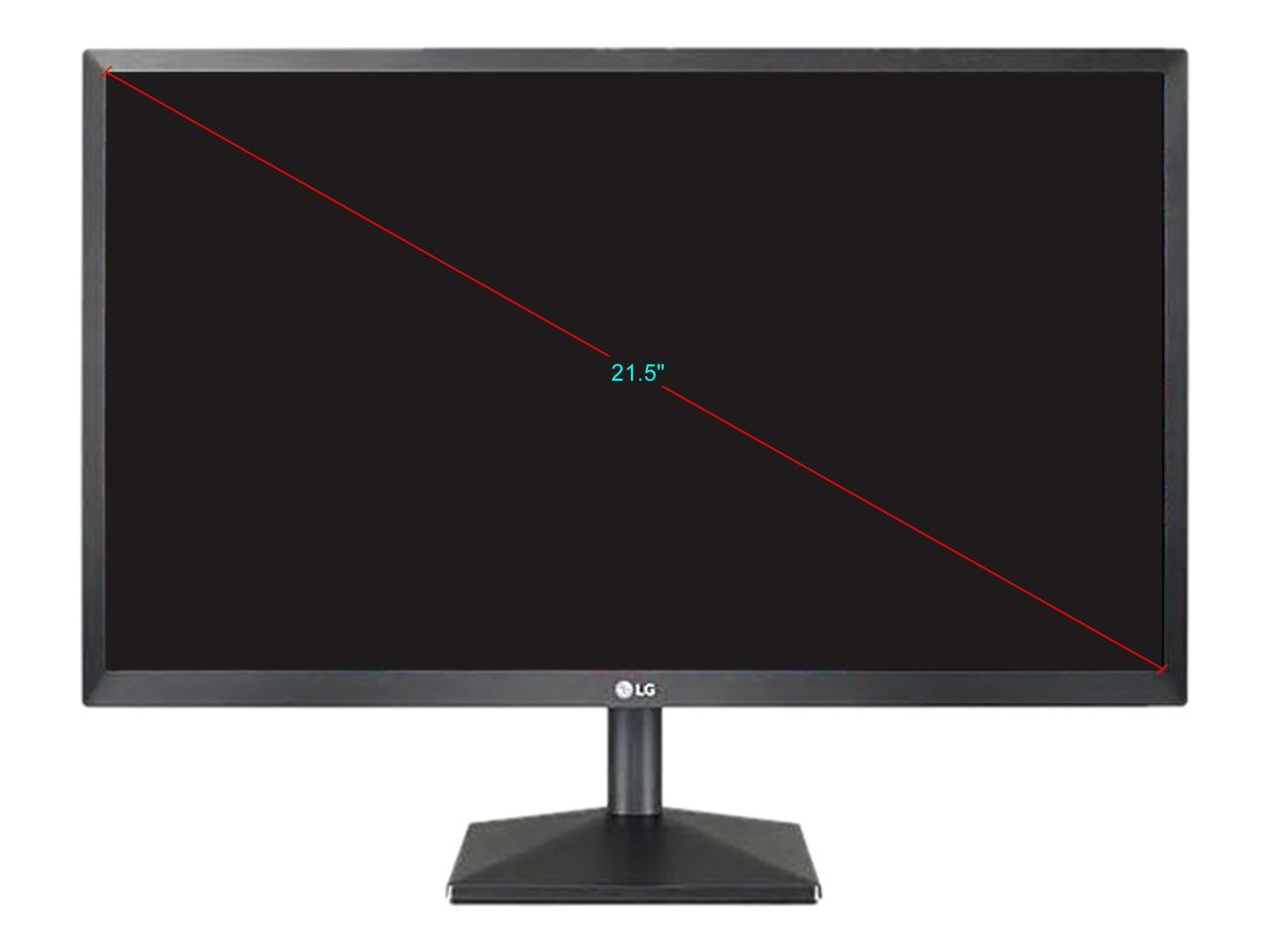 LG 22BK430H-B 22" (Actual size 21.5") Full HD 1920 x 1080 75Hz VGA HDMI AMD FreeSync Flicker Safe Anti-Glare Backlit LED IPS Monitor