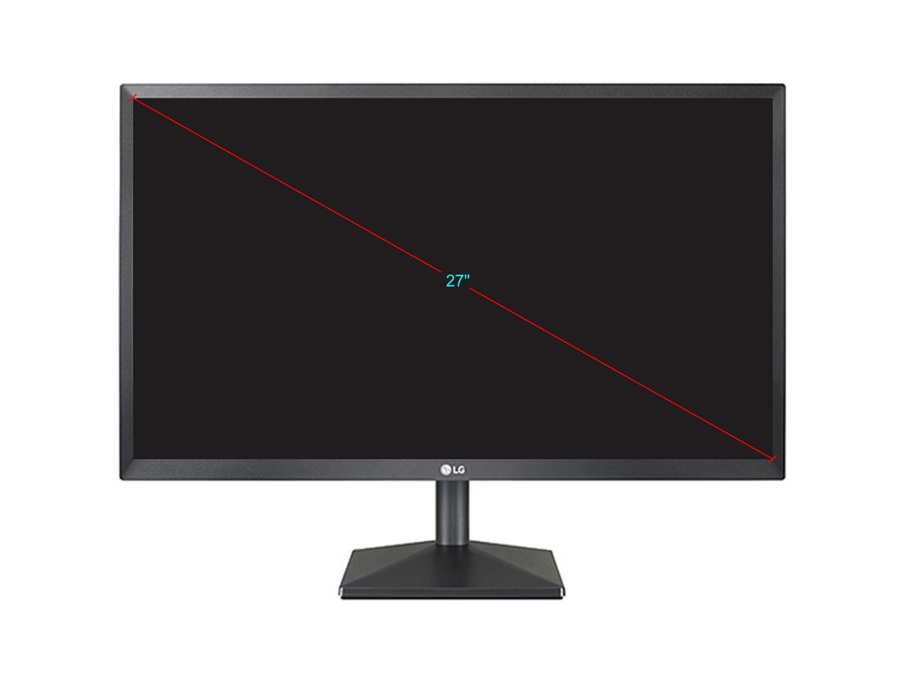 LG 27BK430H-B 27" Full HD 1920 x 1080 75Hz HDMI VGA AMD FreeSync Technology LED Backlit IPS Monitor