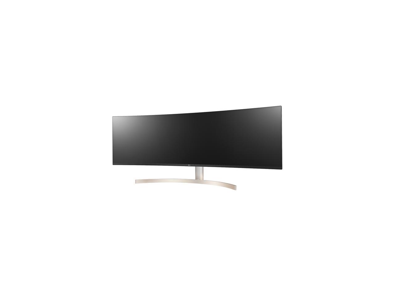 LG 49BL95C-W 49" UltraWide Dual 5120 x 1440 HDMI DisplayPort USB-C Anti-Glare HDR Built-in Speakers IPS Monitor