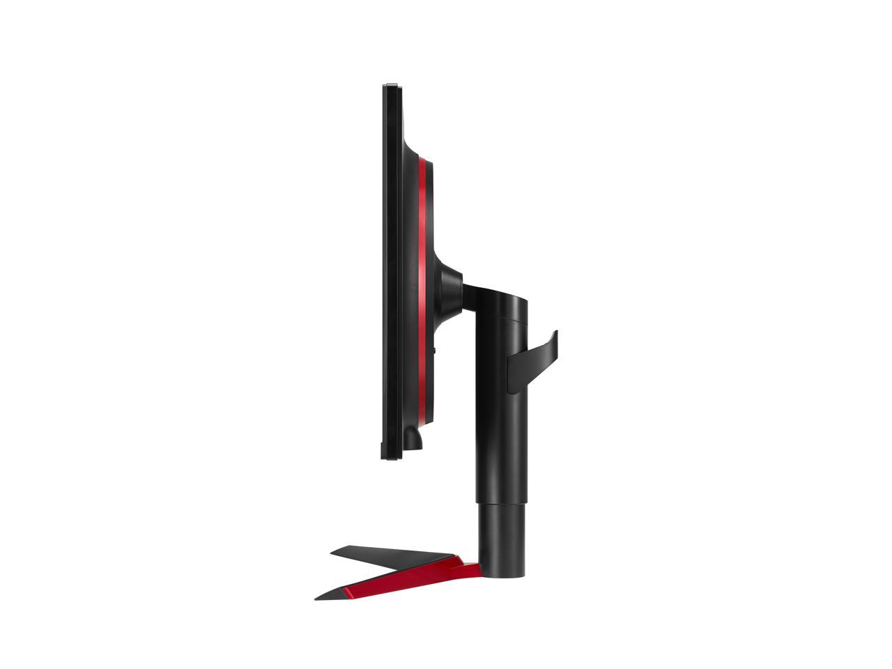 LG 27GN750-B 27'' Full HD 1920 x 1080 1ms (GTG) 240Hz 2xHDMI DisplayPort USB Hub AMD RADEON FreeSync G-Sync Compatible Flicker Safe Backlit LED Gaming Monitor
