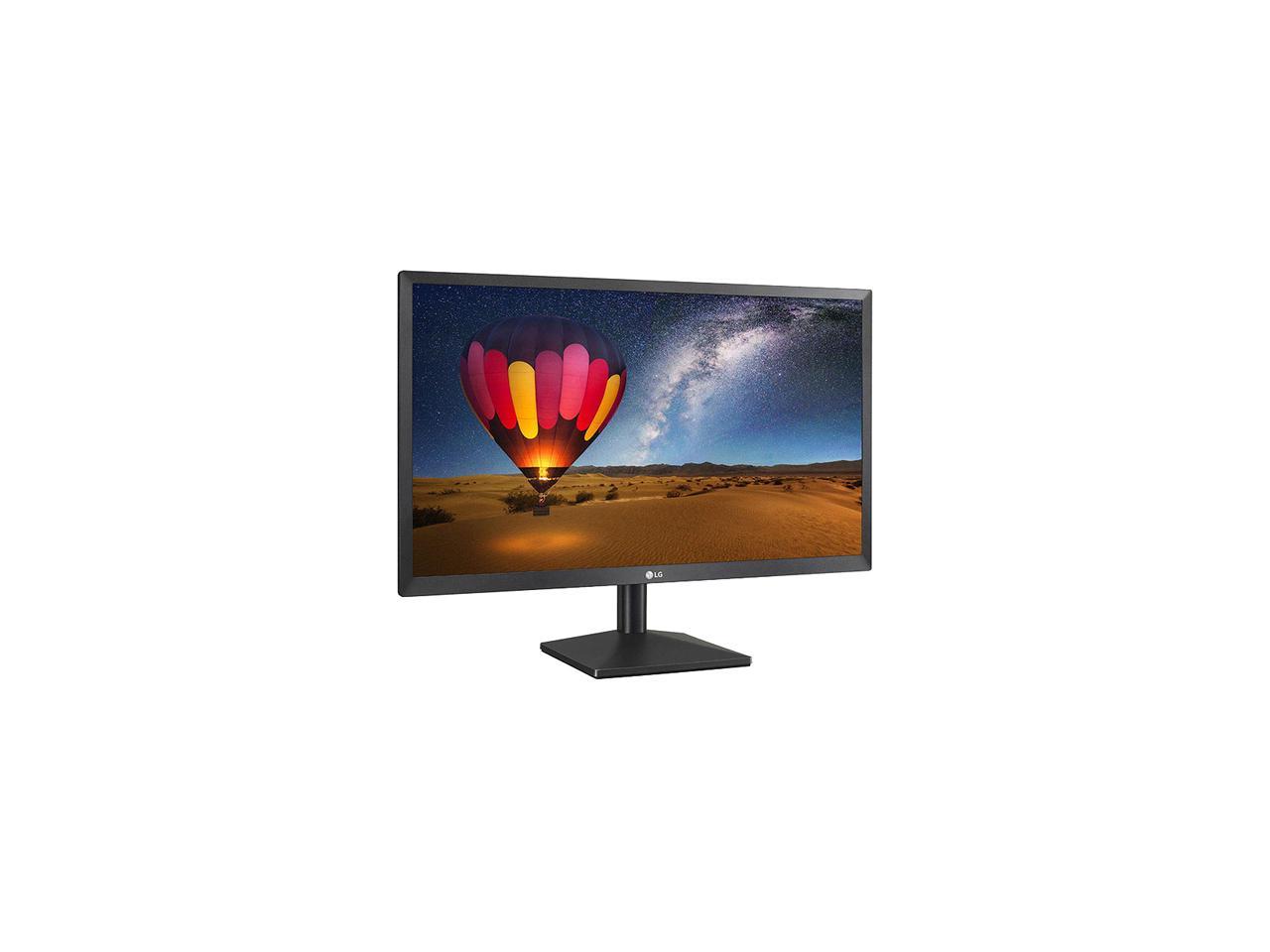 LG 22MN430M-B 21.5" 1920 x 1080 5 ms 75 Hz D-Sub, HDMI FreeSync (AMD Adaptive Sync) Monitor
