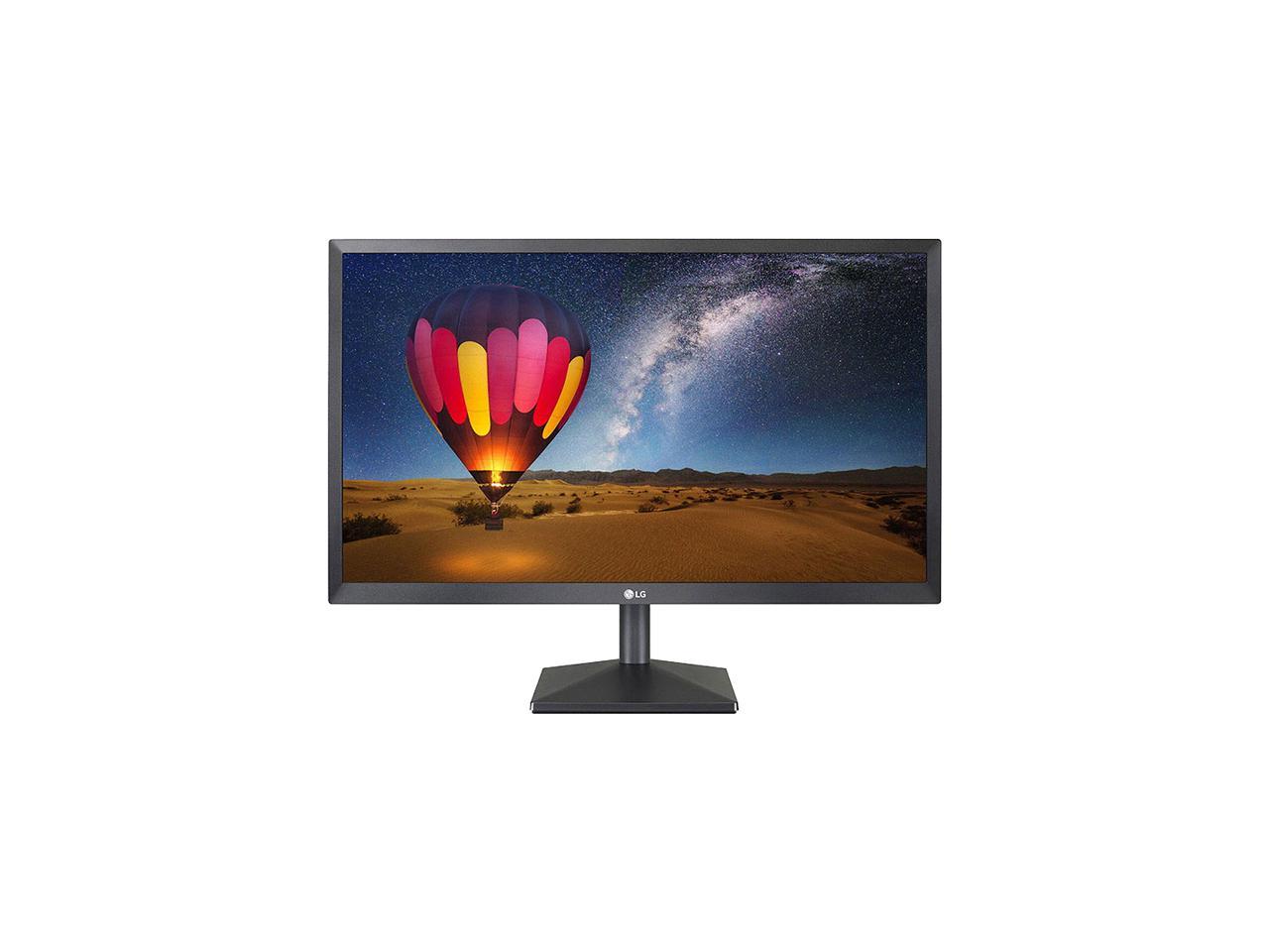 LG 22MN430M-B 21.5" 1920 x 1080 5 ms 75 Hz D-Sub, HDMI FreeSync (AMD Adaptive Sync) Monitor