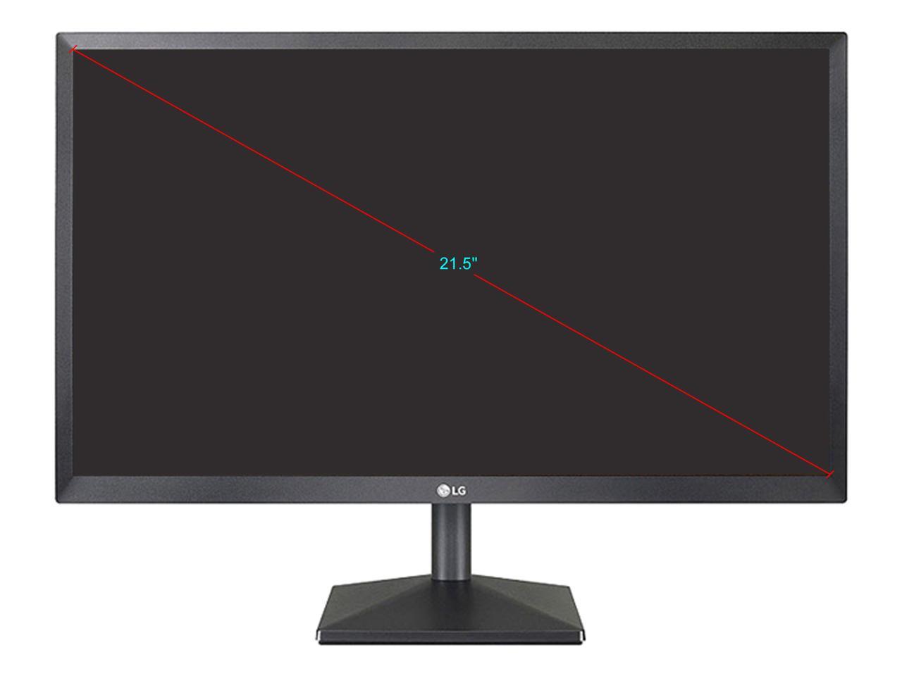 LG 22MN430M-B 21.5" 1920 x 1080 5 ms 75 Hz D-Sub, HDMI FreeSync (AMD Adaptive Sync) Monitor