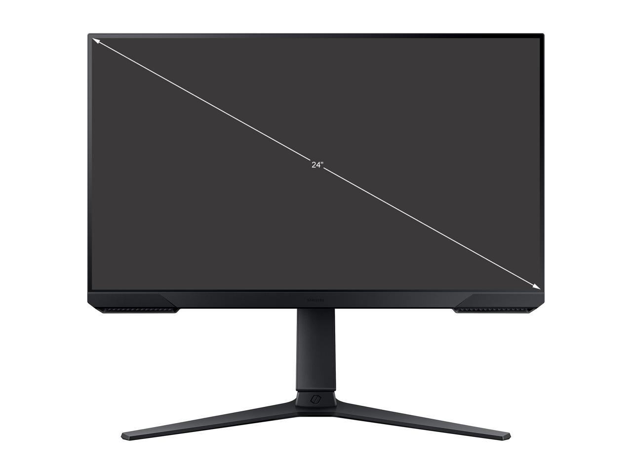 SAMSUNG 24" 165 Hz (Max) VA FHD Gaming Monitor FreeSync Premium (AMD Adaptive Sync) 1920 x 1080 72% NTSC HDMI, DisplayPort, Audio Odyssey G32A LS24AG320NNXZA