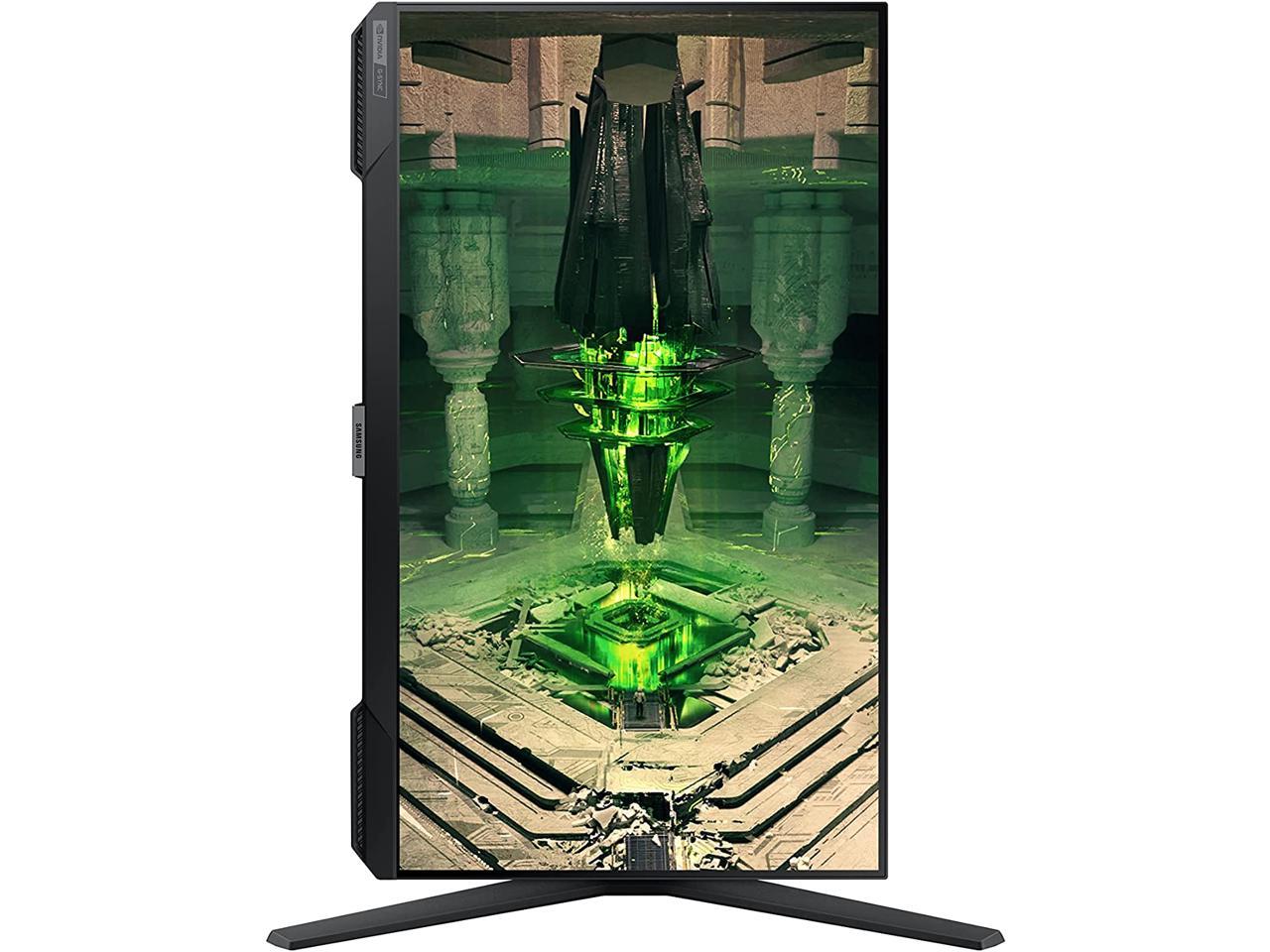 SAMSUNG Odyssey LS25BG402ENXGO G40B 25" FHD Gaming Monitor, IPS, 240Hz, 1ms, G-Sync Compatible, AMD FreeSync Premium, HDR10, Ultrawide Game View, DisplayPort, HDMI, Fully Adjustable Stand
