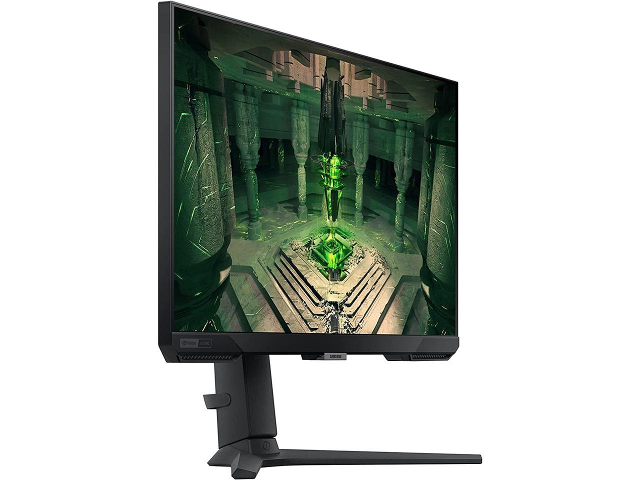 SAMSUNG Odyssey LS25BG402ENXGO G40B 25" FHD Gaming Monitor, IPS, 240Hz, 1ms, G-Sync Compatible, AMD FreeSync Premium, HDR10, Ultrawide Game View, DisplayPort, HDMI, Fully Adjustable Stand