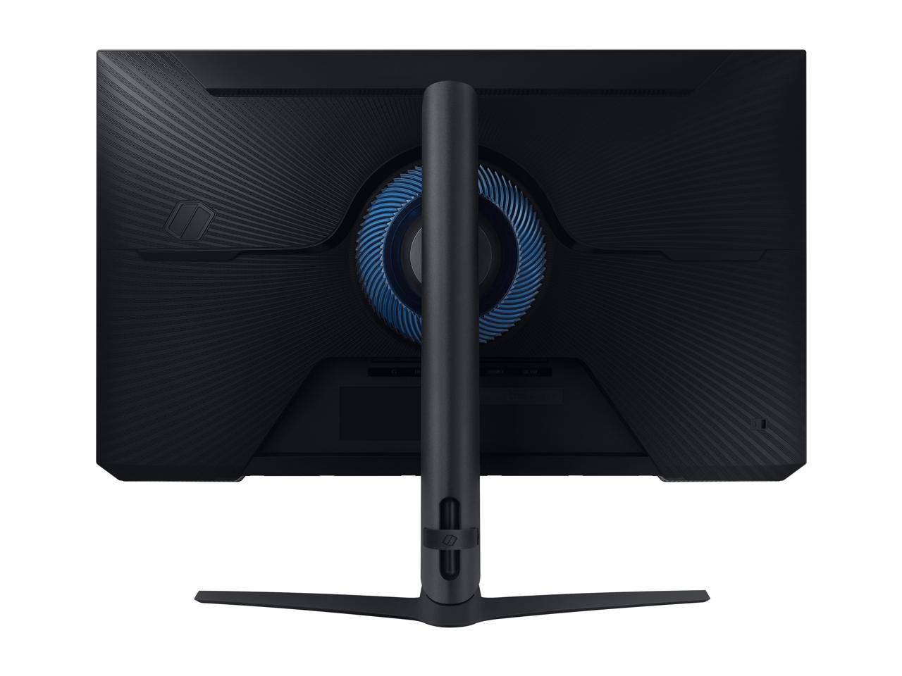 SAMSUNG 32" 165 Hz IPS WQHD Gaming Monitor FreeSync Premium & G-Sync Compatible 2560 x 1440 (2K) 99% sRGB HDMI, DisplayPort, Audio Odyssey G50A LS32AG500PNXZA