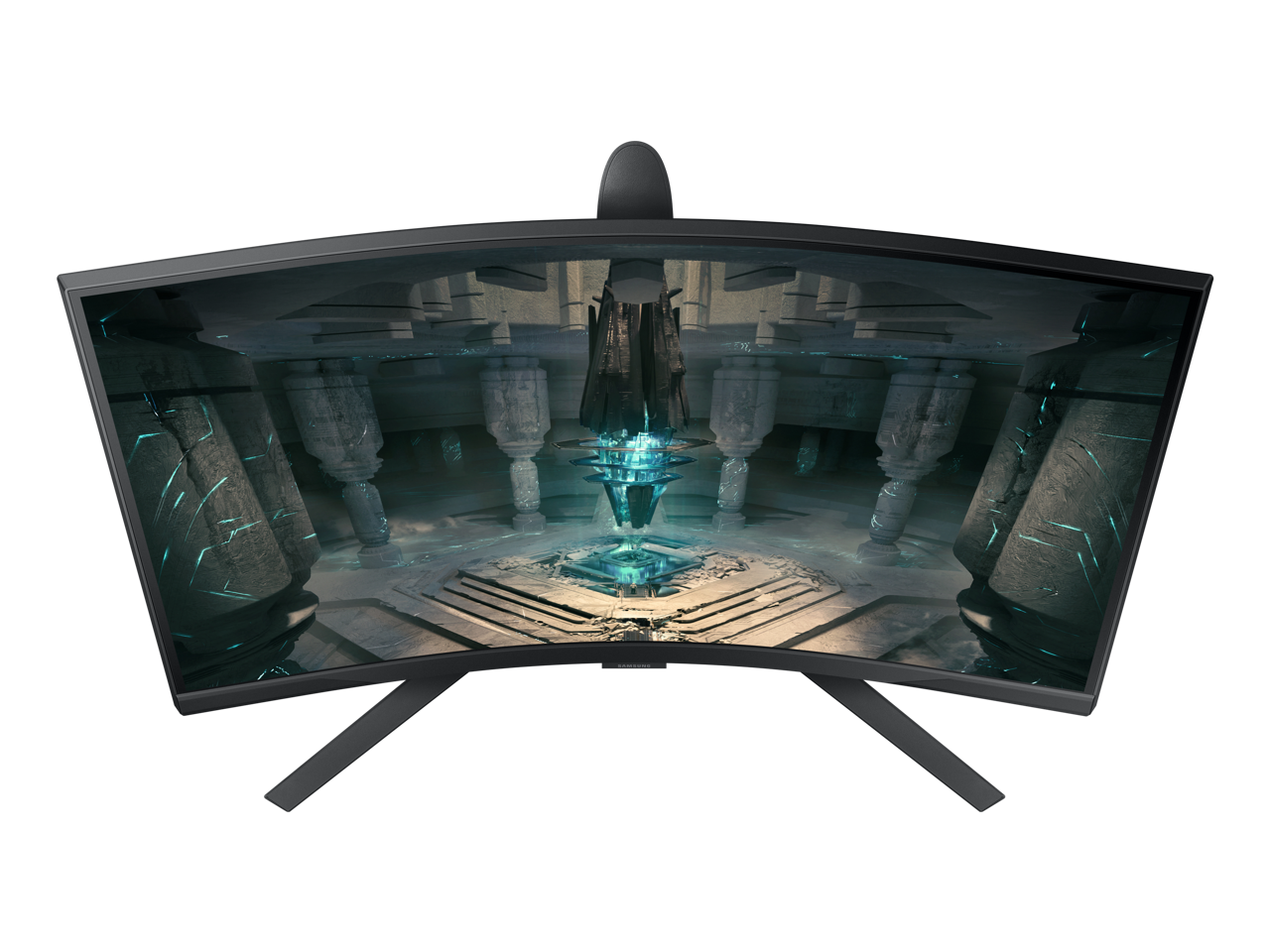 SAMSUNG Odyssey LS27BG652ENXGO 27" WQHD 2560 x 1440 (2K) 240 Hz FreeSync Premium Pro (AMD Adaptive Sync) Built-in Speakers Curved Gaming Monitor