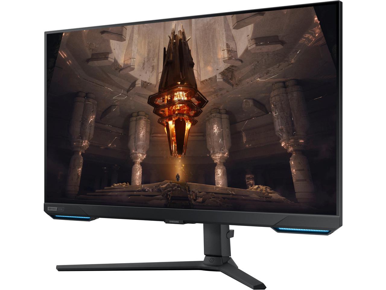 SAMSUNG Odyssey LS28BG702ENXGO G70B 28" UHD 4K IPS 144 Hz 1ms with G-Sync Gaming Monitor Built-in Speakers Gaming Monitor