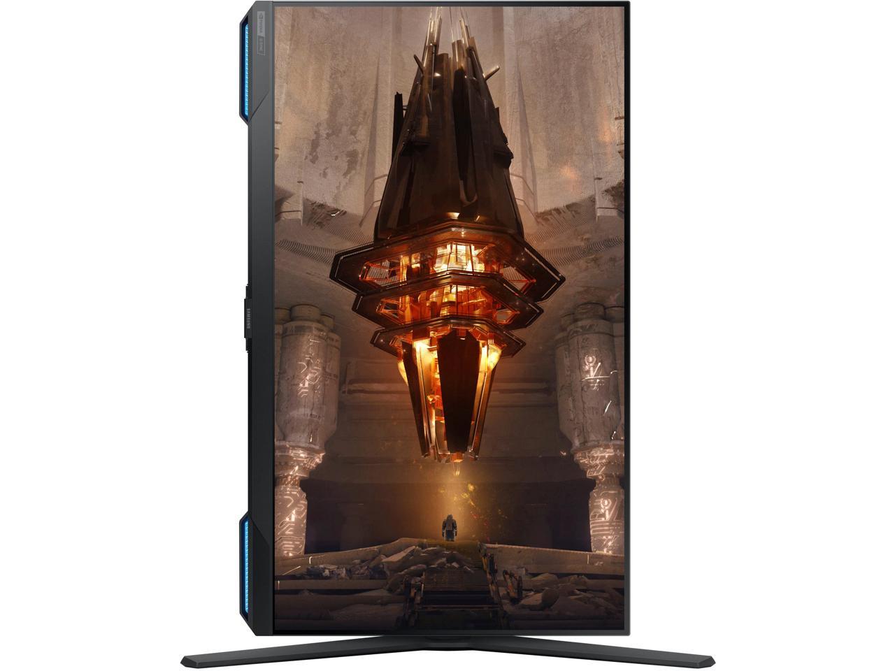 SAMSUNG Odyssey LS28BG702ENXGO G70B 28" UHD 4K IPS 144 Hz 1ms with G-Sync Gaming Monitor Built-in Speakers Gaming Monitor