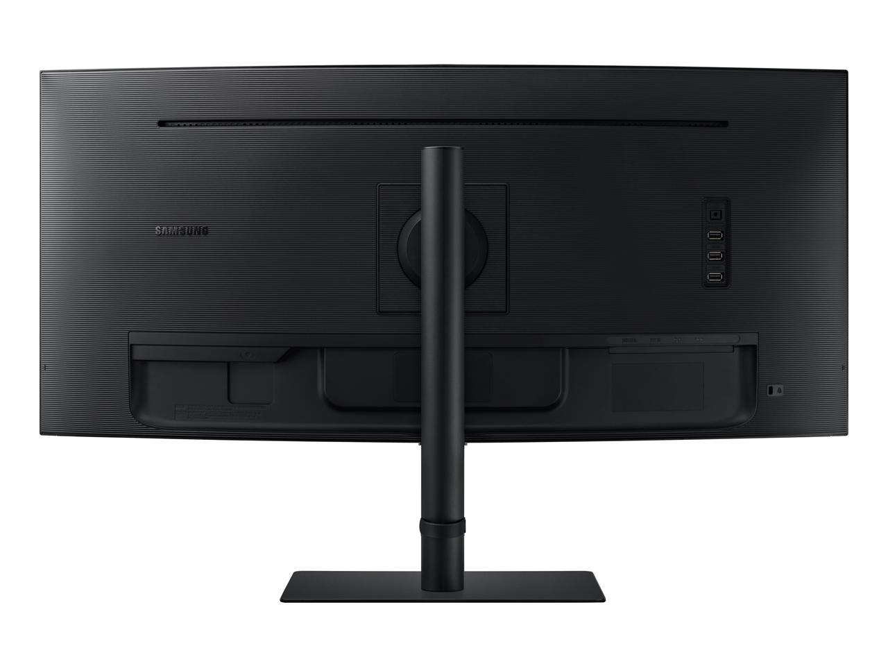 SAMSUNG LS34A650UBNXGO ViewFinity S65UA 34" Ultra-WQHD 100Hz AMD FreeSync HDR10 with USB-C Curved Monitor