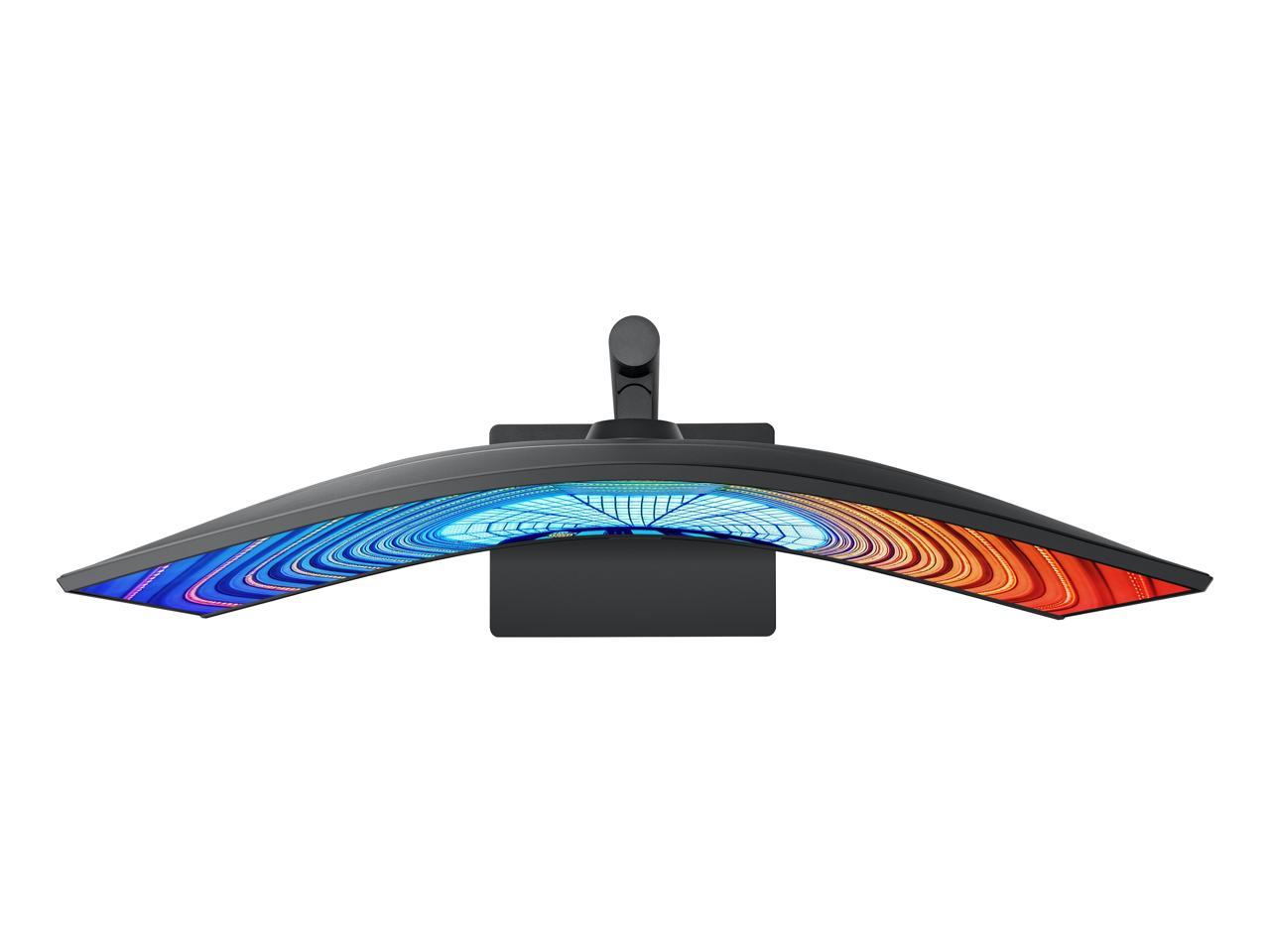 SAMSUNG LS34A650UBNXGO ViewFinity S65UA 34" Ultra-WQHD 100Hz AMD FreeSync HDR10 with USB-C Curved Monitor