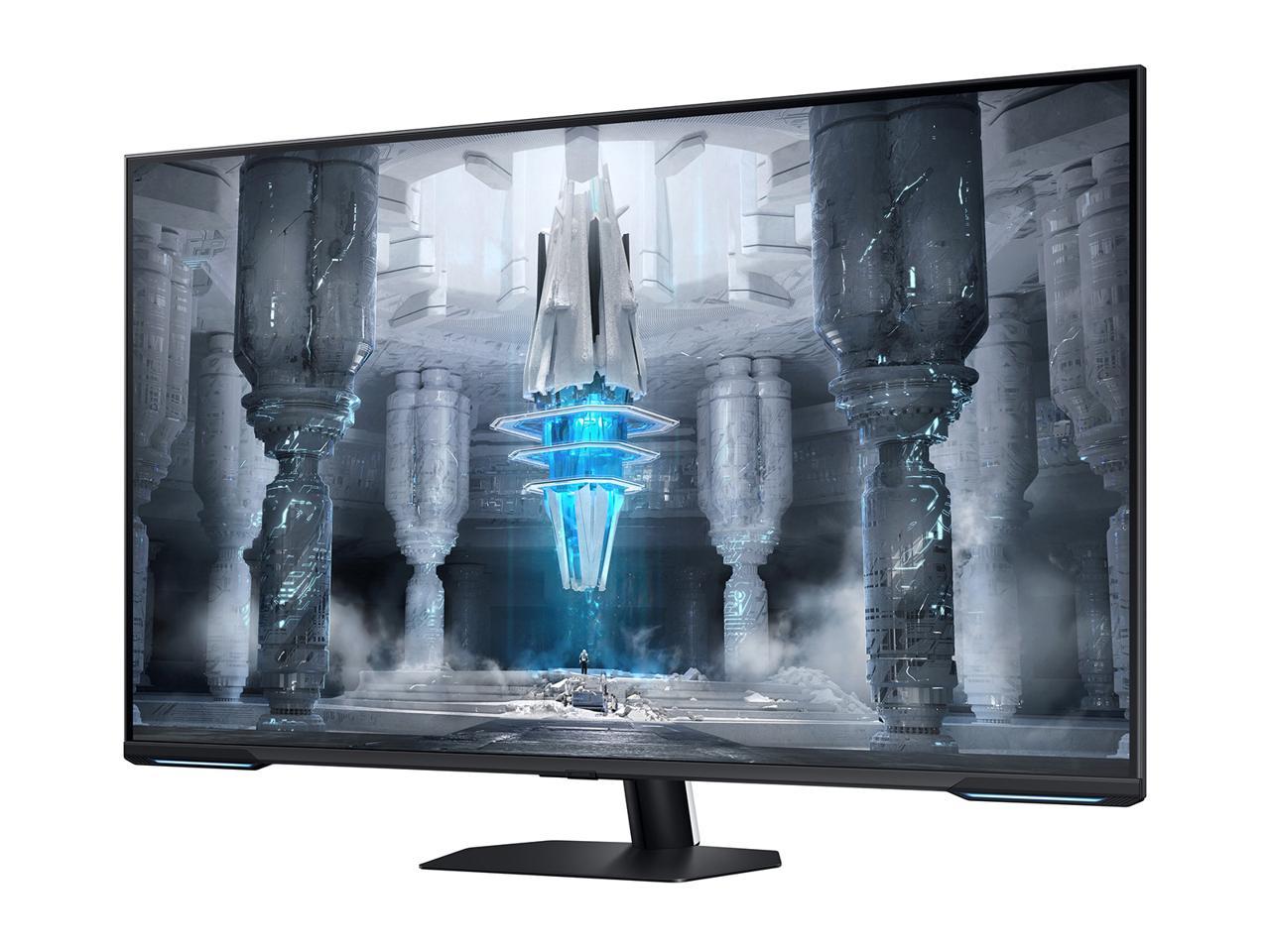 SAMSUNG LS43CG702NNXZA Odyssey Neo G7 43� 3840 x 2160 (4K) Mini-LED 144Hz 1ms, 400nit brightness, VESA DisplayHDR600 Smart Gaming Monitor