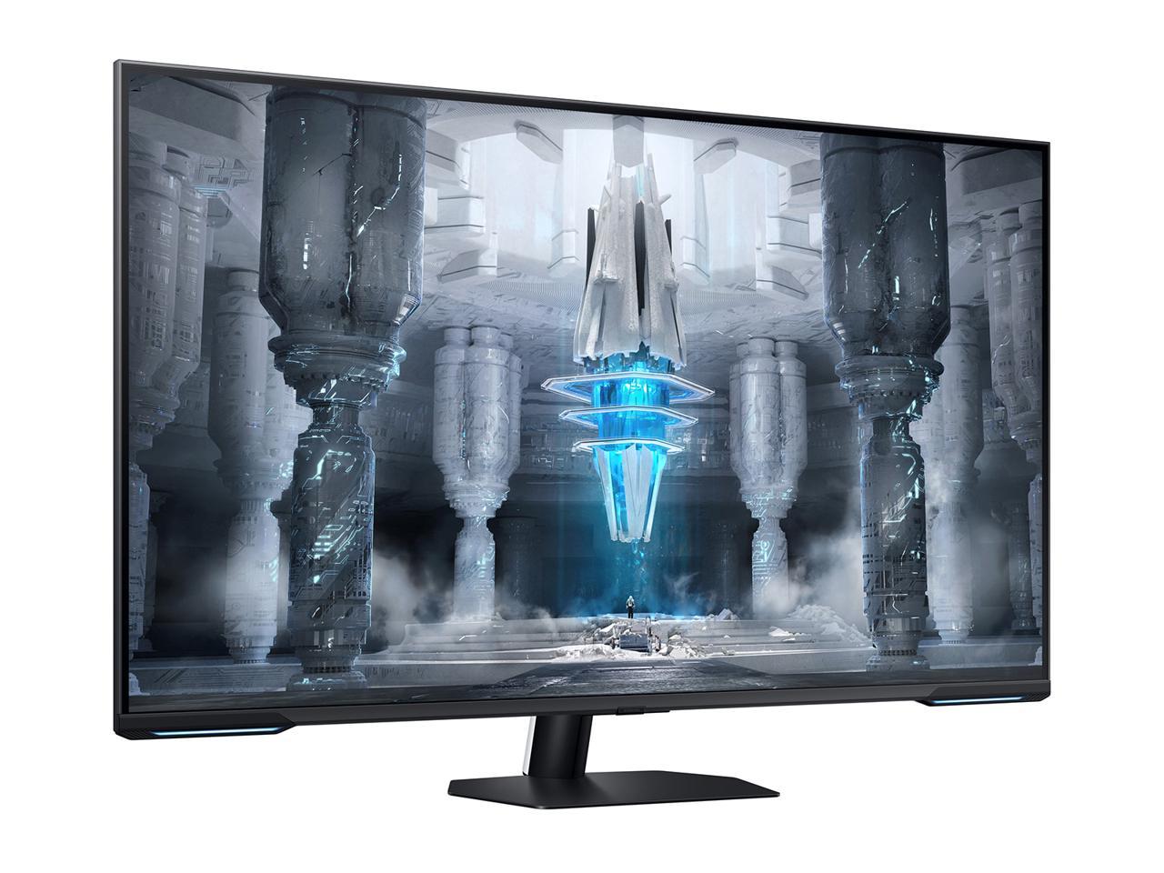 SAMSUNG LS43CG702NNXZA Odyssey Neo G7 43� 3840 x 2160 (4K) Mini-LED 144Hz 1ms, 400nit brightness, VESA DisplayHDR600 Smart Gaming Monitor