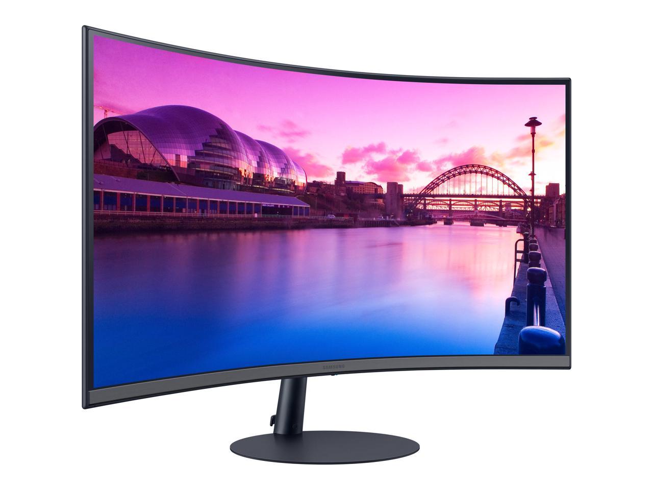 SAMSUNG S50GC LS34C502GANXZA 34" 3440 x 1440 WQHD, VA, 3-Side Bezeless, FreeSync, 100Hz, HDR10, 21:9 Wide, Game Mode gaming monitor