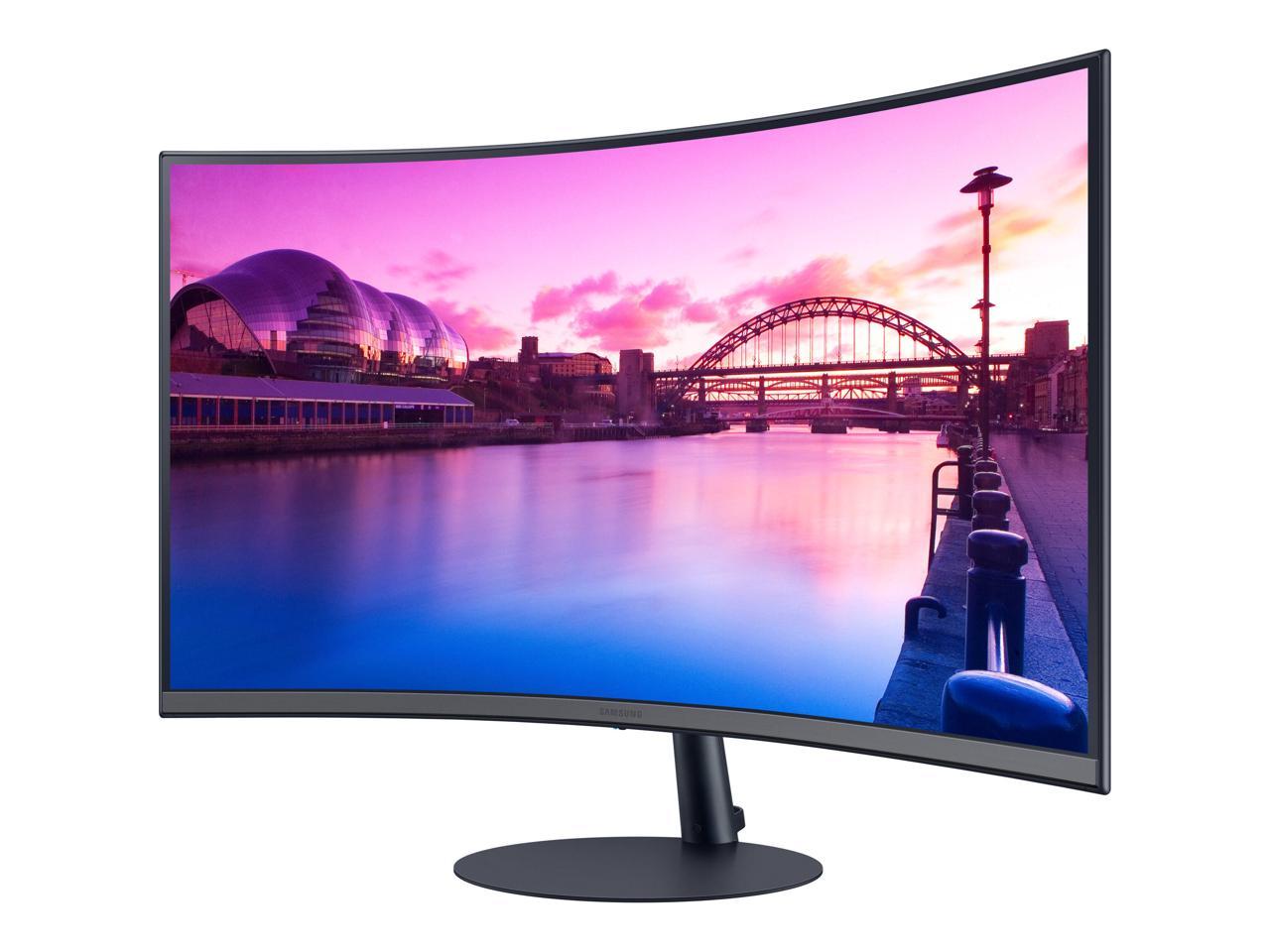 SAMSUNG S50GC LS34C502GANXZA 34" 3440 x 1440 WQHD, VA, 3-Side Bezeless, FreeSync, 100Hz, HDR10, 21:9 Wide, Game Mode gaming monitor
