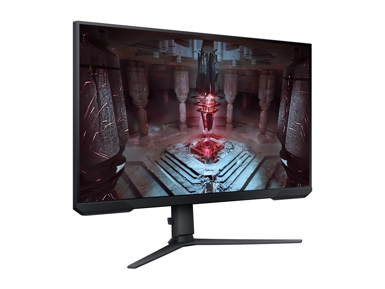 SAMSUNG Odyssey 27" QHD 165 Hz gaming monitor 1ms HDR10 FreeSync Premium 2560 x 1440 (2K) Flat Panel G51C LS27CG512ENXZA