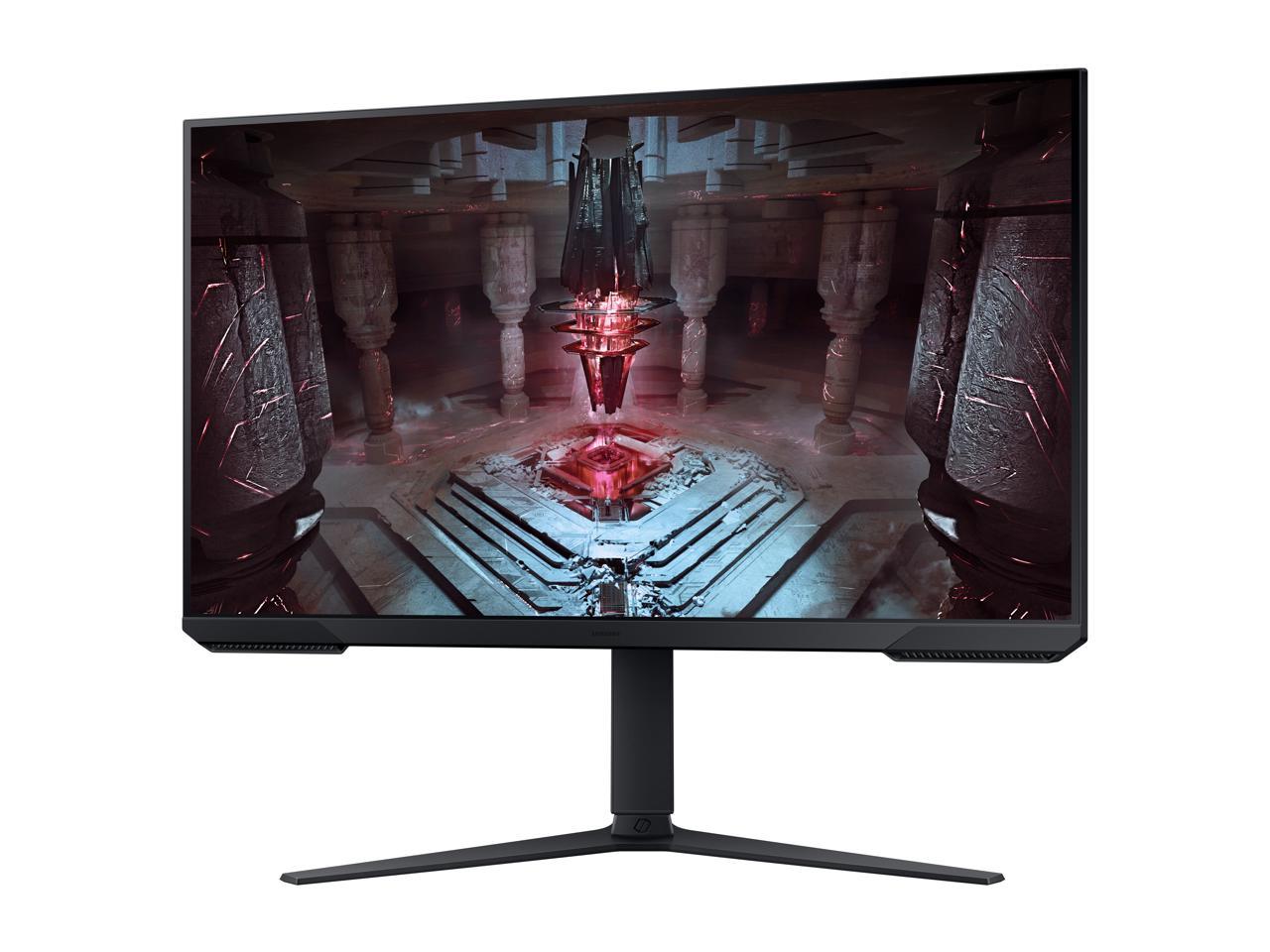 SAMSUNG Odyssey 27" QHD 165 Hz gaming monitor 1ms HDR10 FreeSync Premium 2560 x 1440 (2K) Flat Panel G51C LS27CG512ENXZA