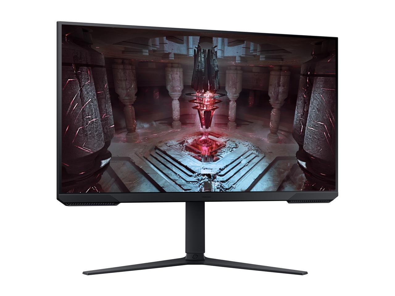 SAMSUNG Odyssey 27" QHD 165 Hz gaming monitor 1ms HDR10 FreeSync Premium 2560 x 1440 (2K) Flat Panel G51C LS27CG512ENXZA