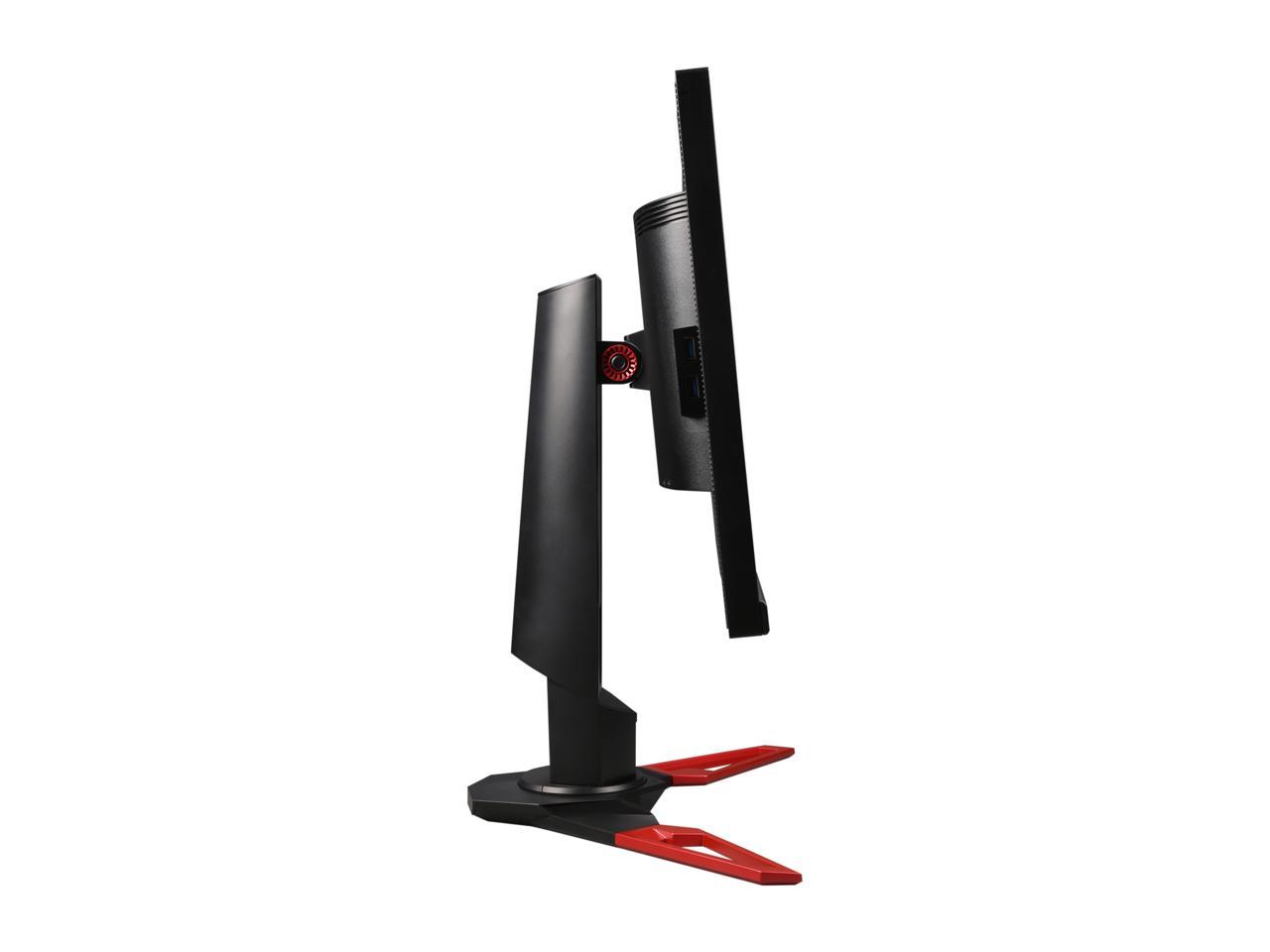 Acer Predator XB1 XB271HU bmiprz 27" WQHD 2560 x 1440 2K Resolution 144Hz (165Hz OverClock) HDMI DisplayPort NVIDIA G-Sync Built-in Speakers USB HUB LED Backlit IPS Gaming Monitor