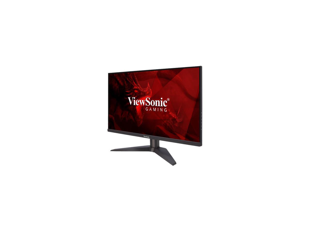 ViewSonic VX2758-P-MHD 27" Full HD 1920 x 1080 144Hz 1ms 2xHDMI DisplayPort AMD FreeSync Built-in Speakers Frameless Anti-Glare Backlit LED Gaming Monitor