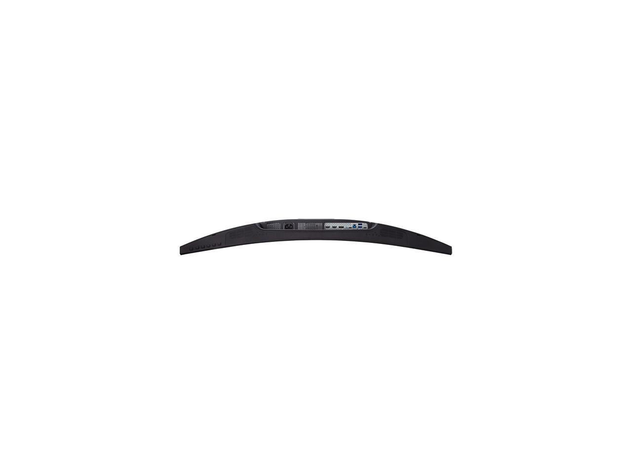 ViewSonic VP3481 34" WQHD 3440 x 1440 100Hz 5ms DisplayPort 2xHDMI USB 3.1 Type-C USB 3.1 Hub HDR10 14-bit 3D LUT and Color Calibration for Video and Graphics Anti-Glare Backlit LED Curved Monitor